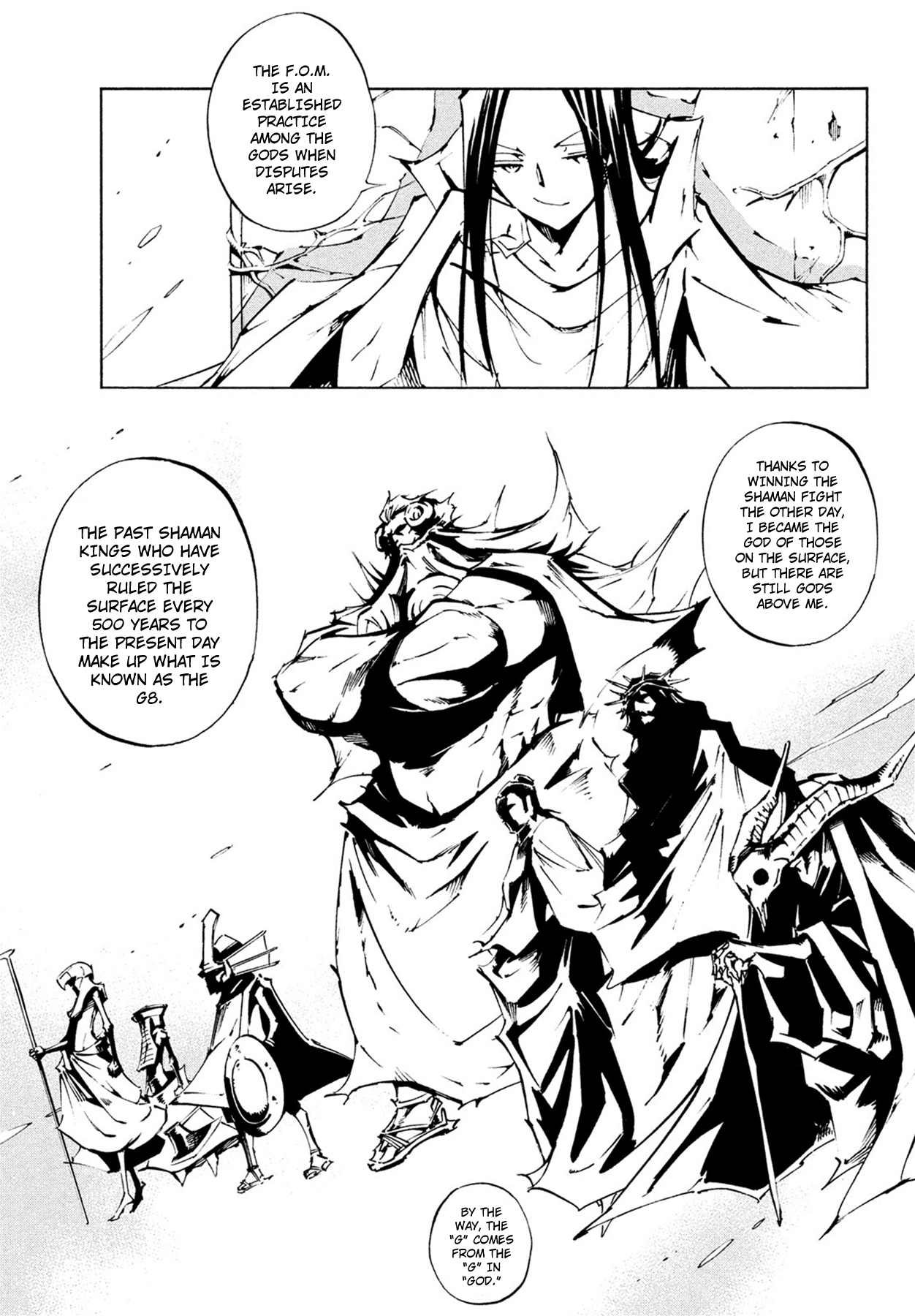 Shaman King: The Super Star Chapter 2 page 5 - Chapter 2: Itako Power