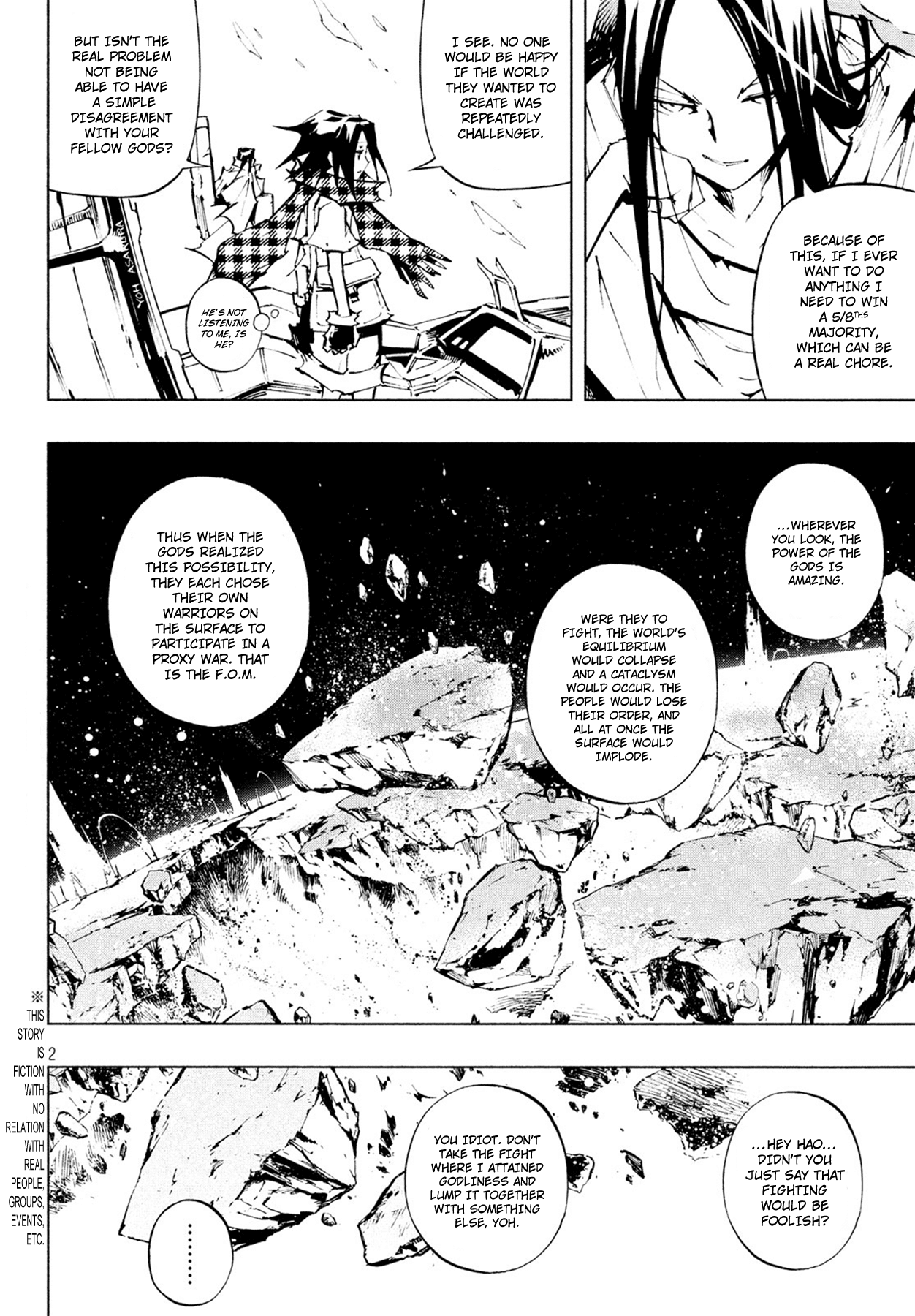 Shaman King: The Super Star Chapter 2 page 6 - Chapter 2: Itako Power