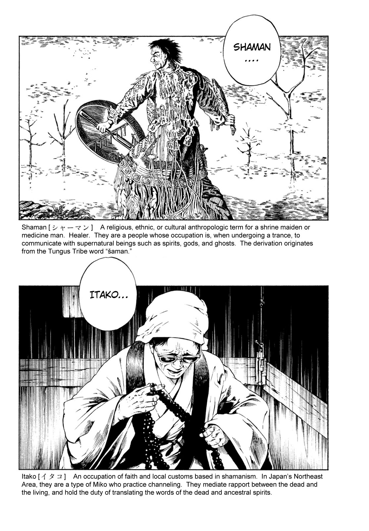 Shaman King: The Super Star Chapter 2 page 9 - Chapter 2: Itako Power