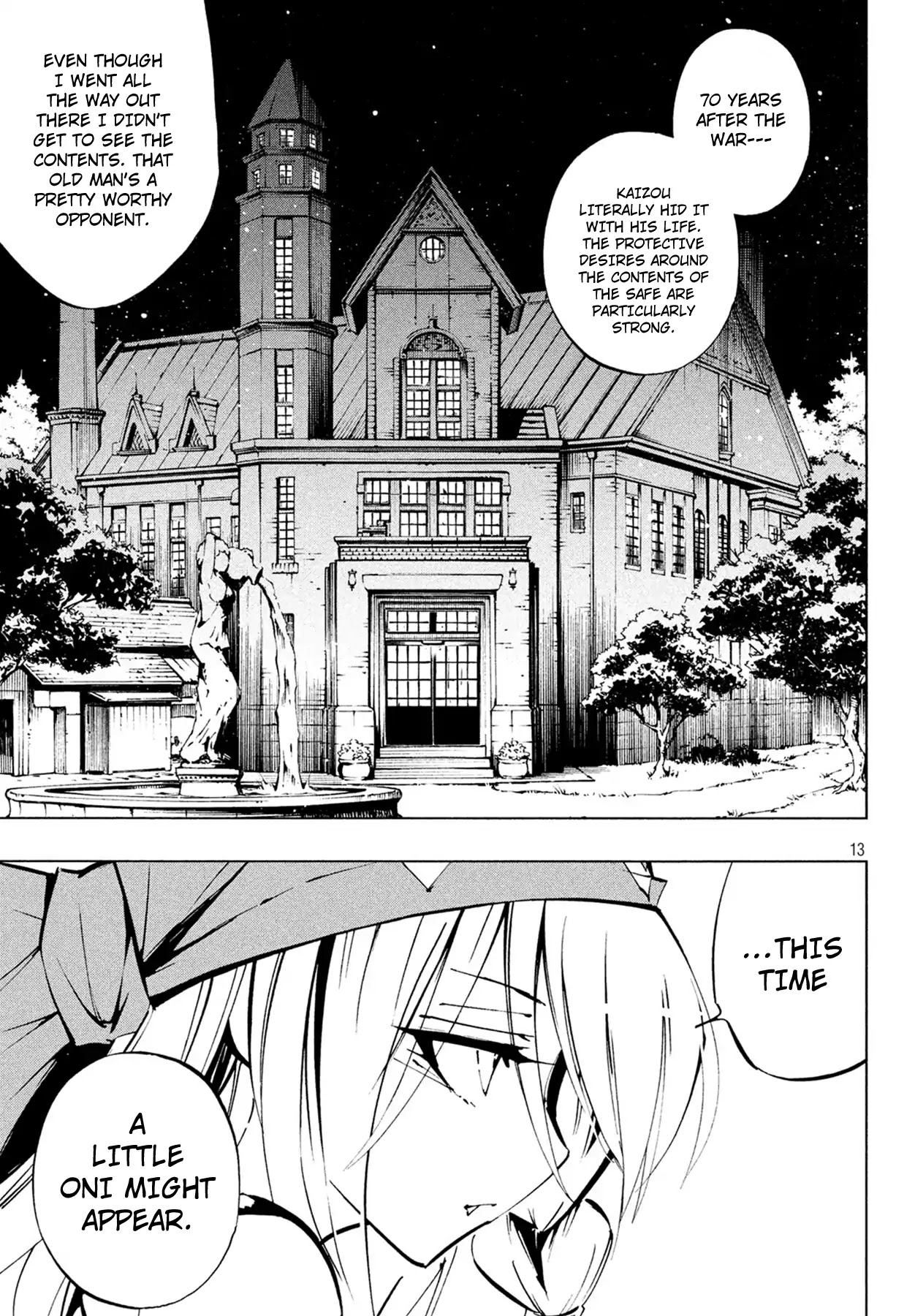 Shaman King: The Super Star Chapter 3 page 14 - Chapter 3: The Impassable Wall