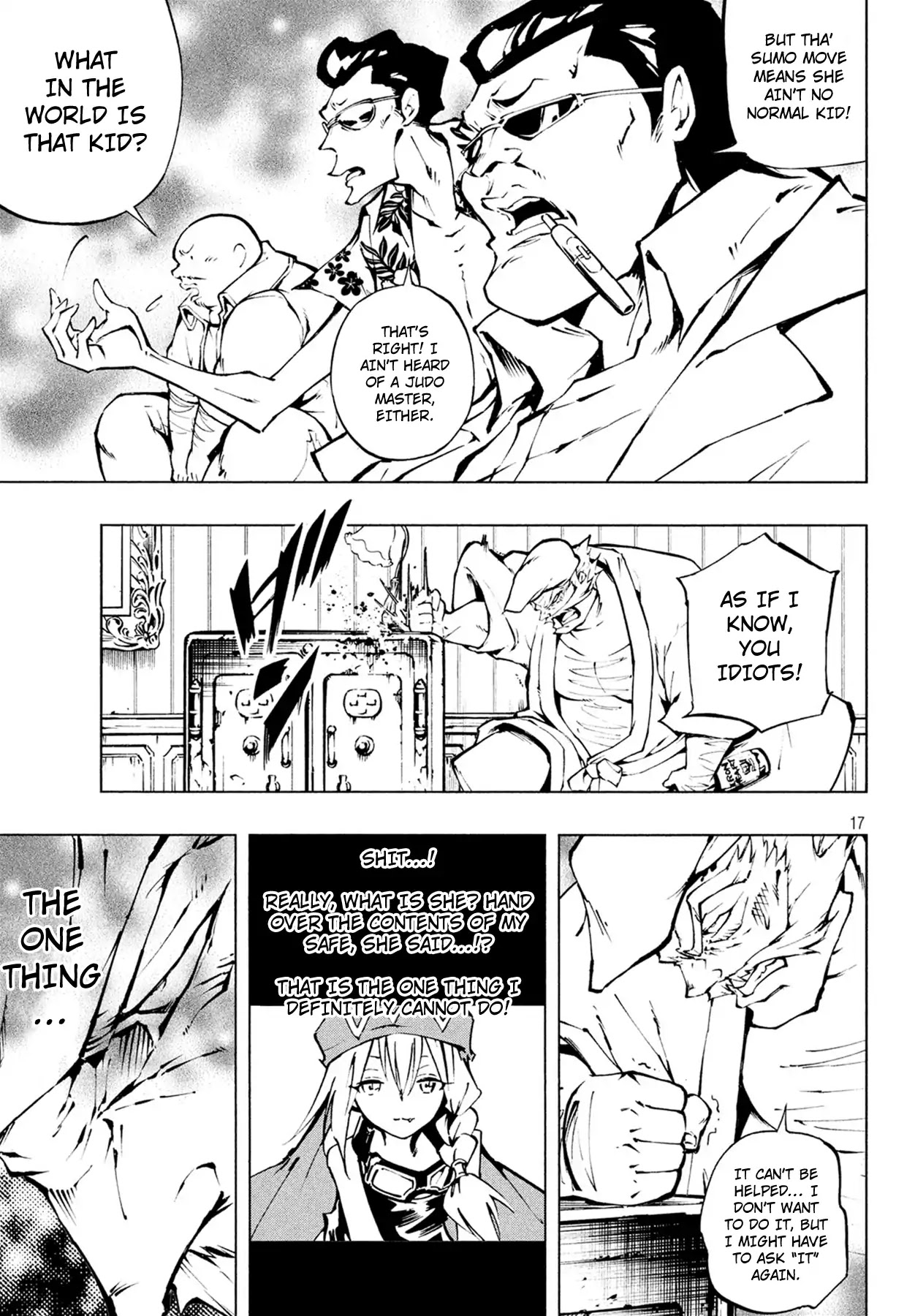Shaman King: The Super Star Chapter 3 page 18 - Chapter 3: The Impassable Wall