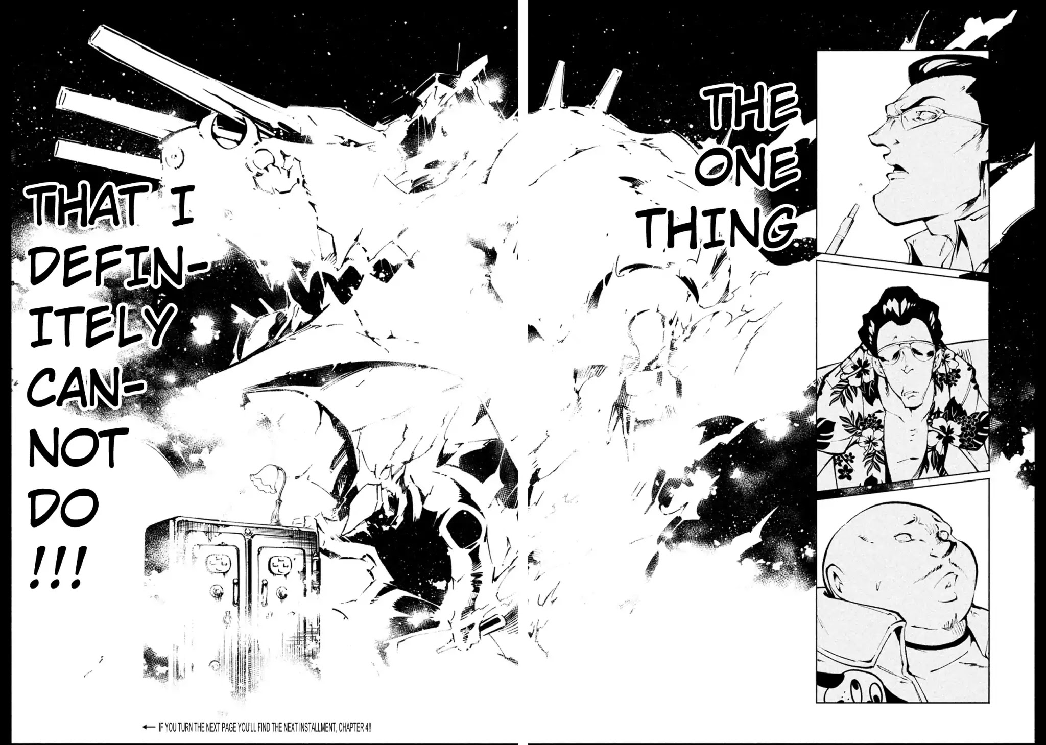 Shaman King: The Super Star Chapter 3 page 19 - Chapter 3: The Impassable Wall