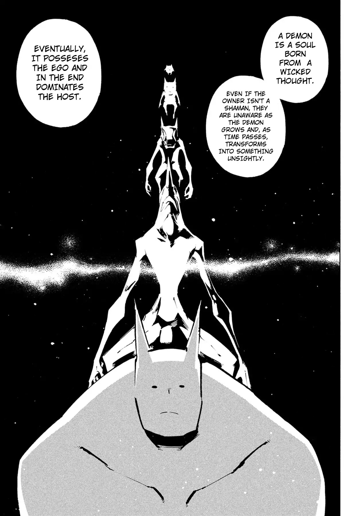Shaman King: The Super Star Chapter 4 page 10 - Chapter 4: Demonic Possessor