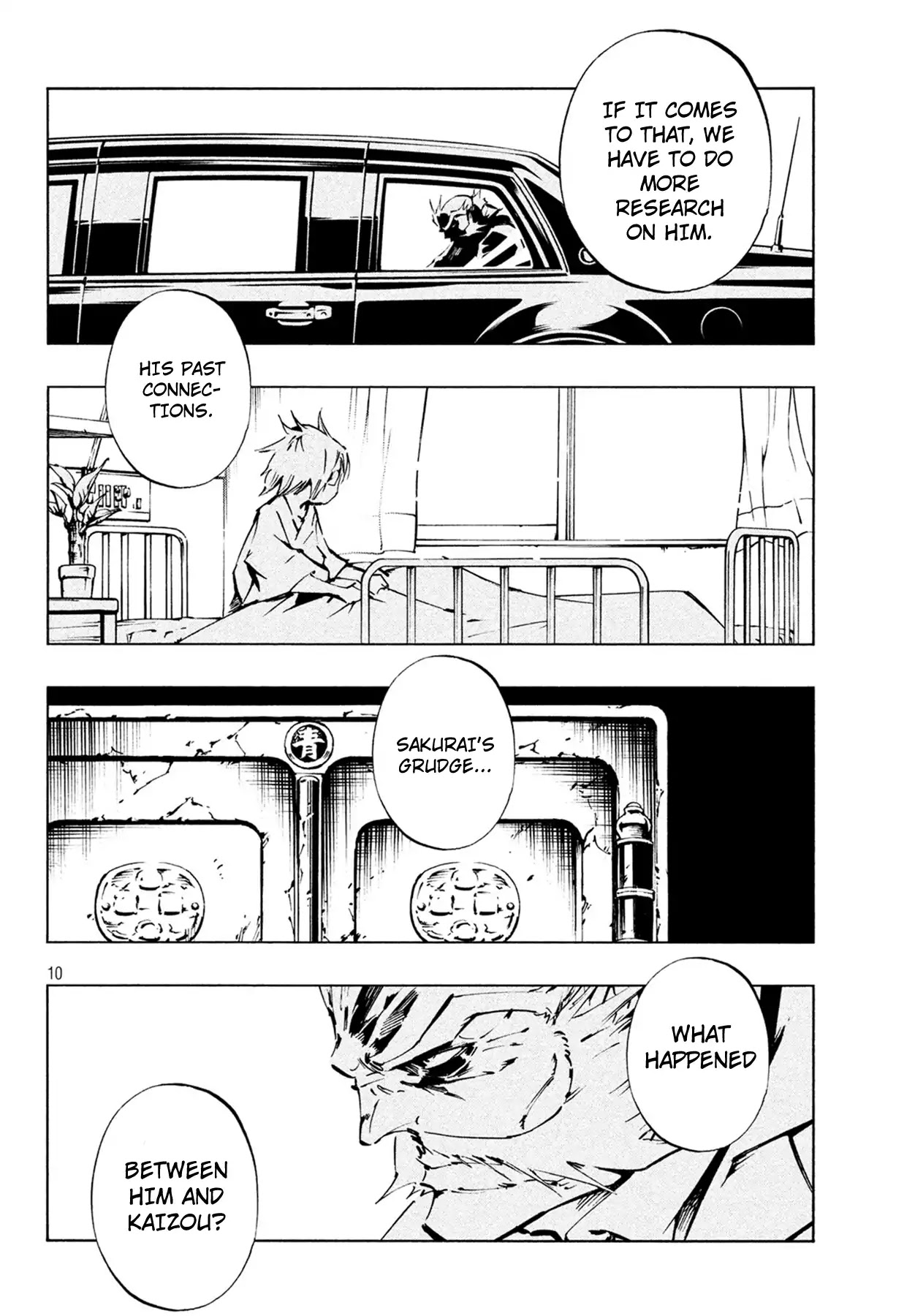 Shaman King: The Super Star Chapter 4 page 11 - Chapter 4: Demonic Possessor