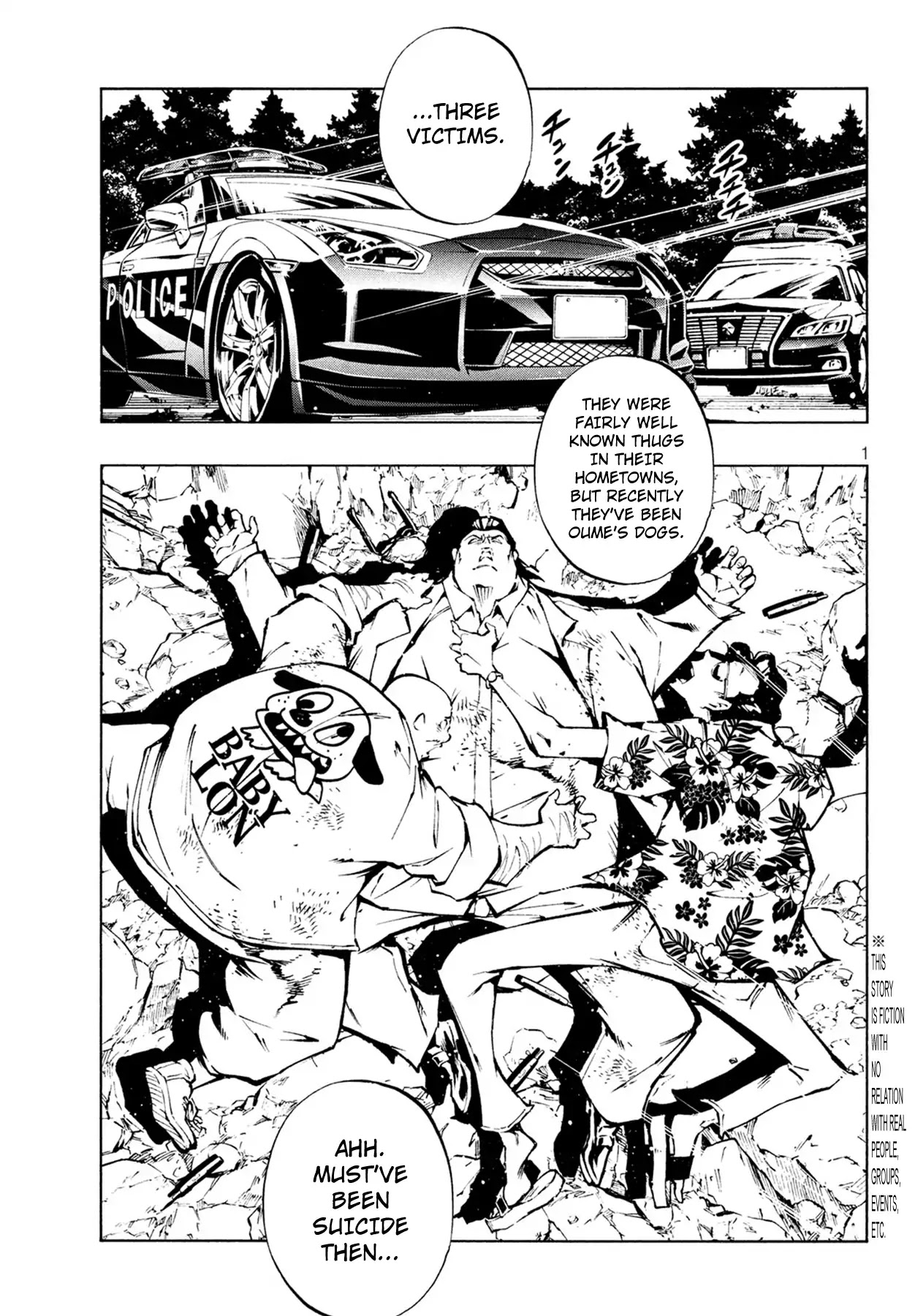 Shaman King: The Super Star Chapter 4 page 2 - Chapter 4: Demonic Possessor
