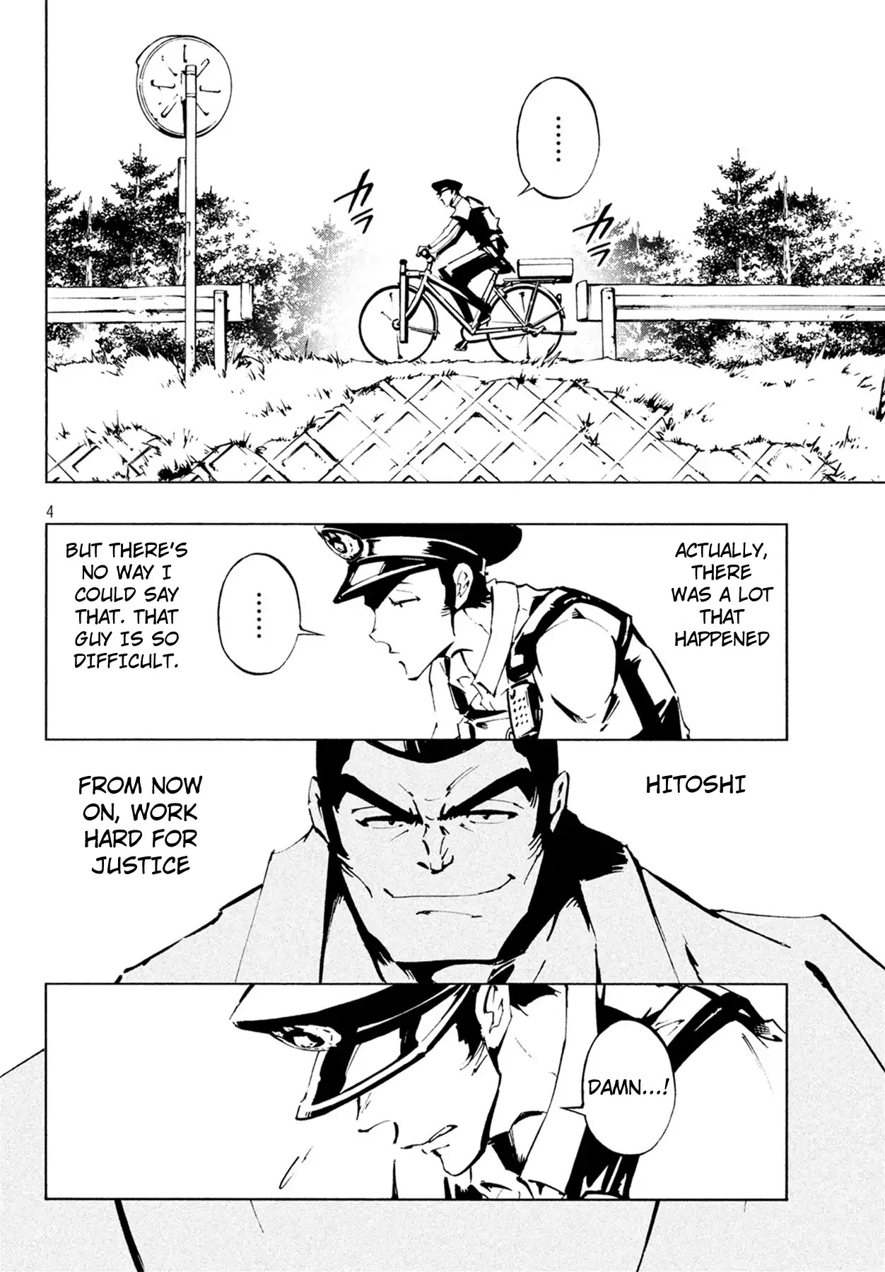 Shaman King: The Super Star Chapter 4 page 5 - Chapter 4: Demonic Possessor