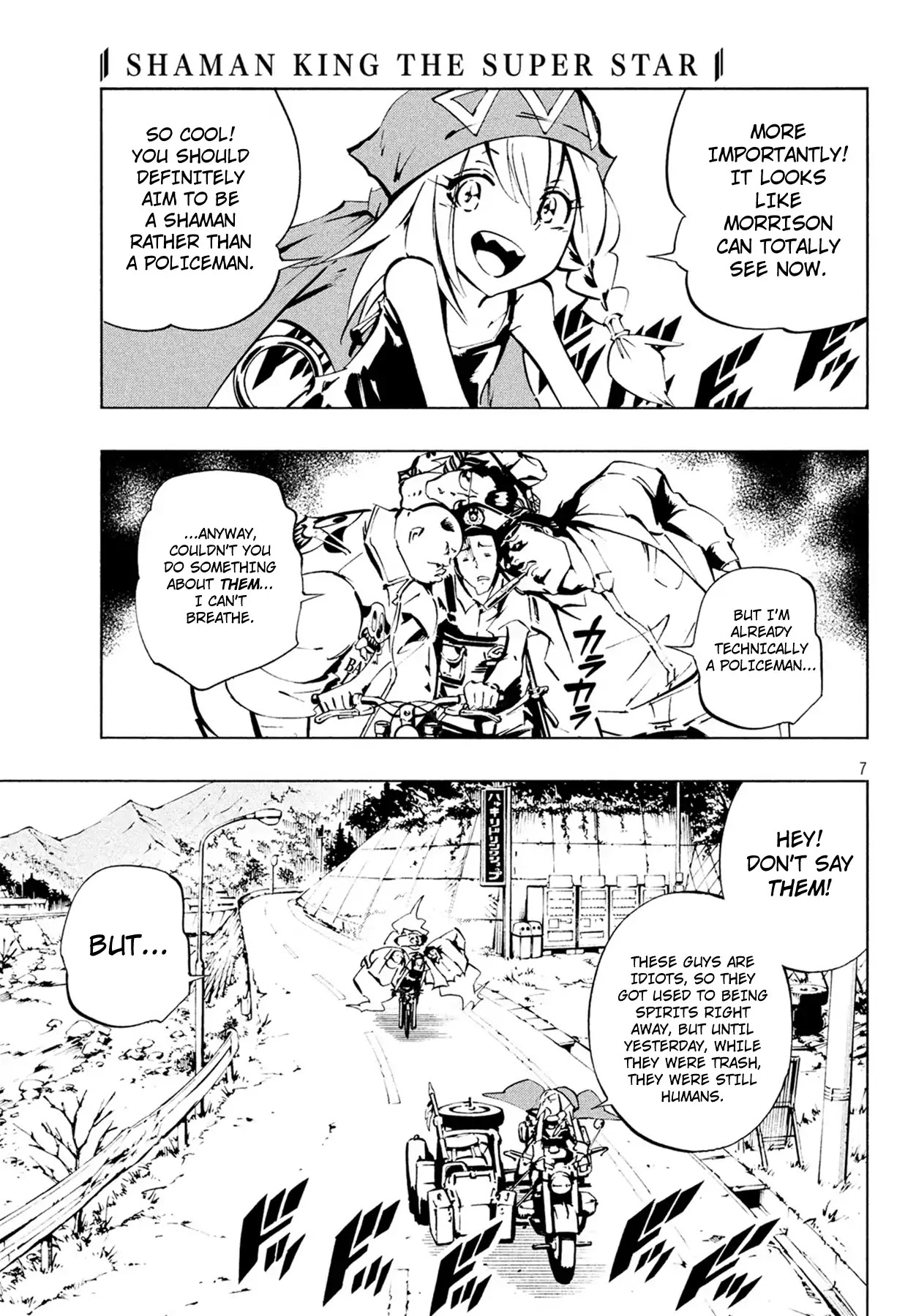Shaman King: The Super Star Chapter 4 page 8 - Chapter 4: Demonic Possessor