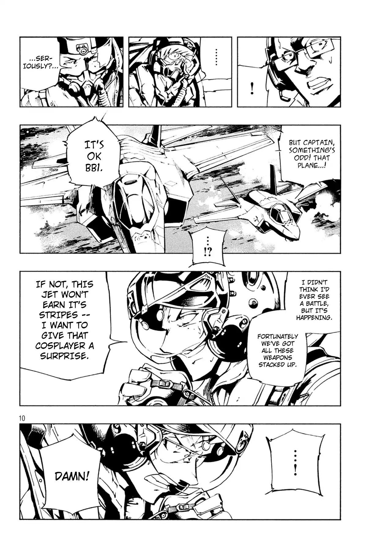 Shaman King: The Super Star Chapter 5 page 10 - Chapter 5: