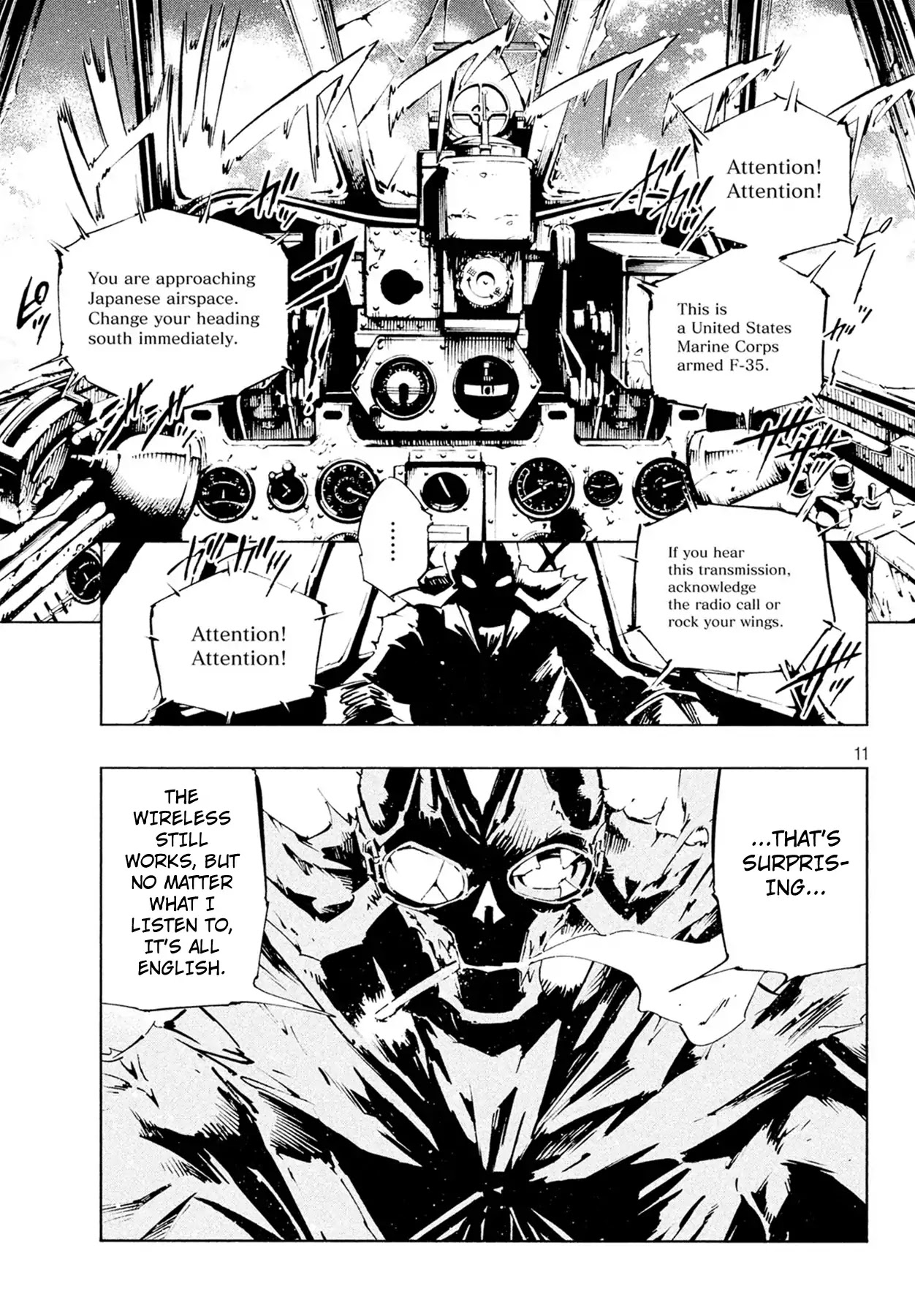 Shaman King: The Super Star Chapter 5 page 11 - Chapter 5: