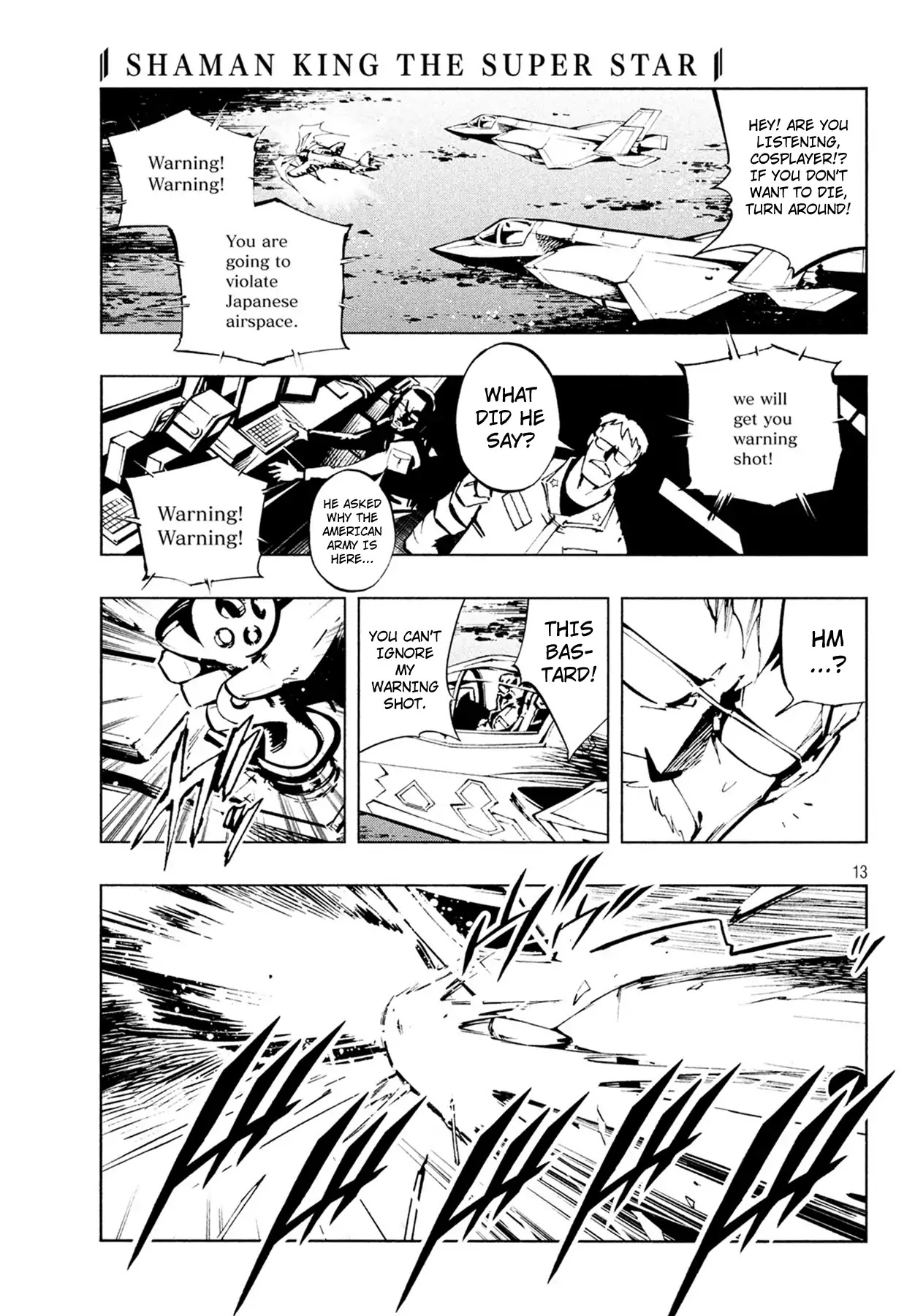 Shaman King: The Super Star Chapter 5 page 13 - Chapter 5:
