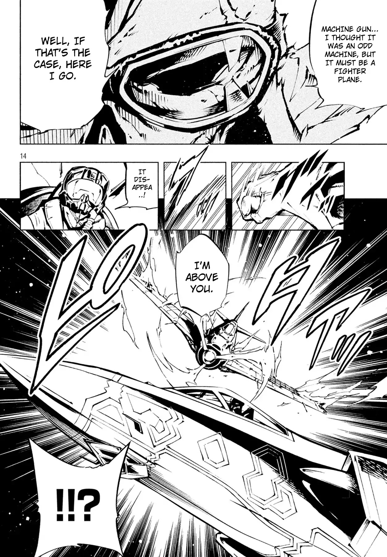 Shaman King: The Super Star Chapter 5 page 14 - Chapter 5: