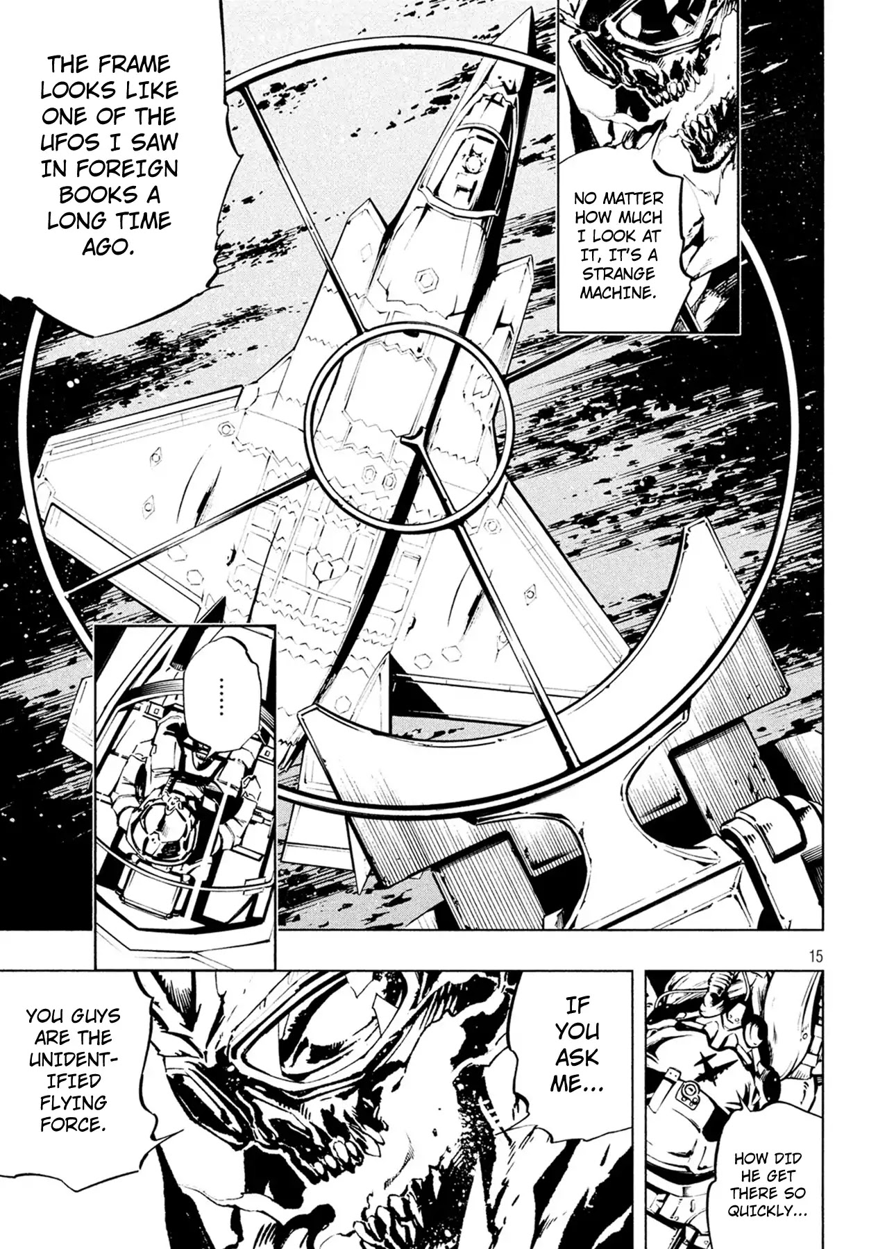 Shaman King: The Super Star Chapter 5 page 15 - Chapter 5: