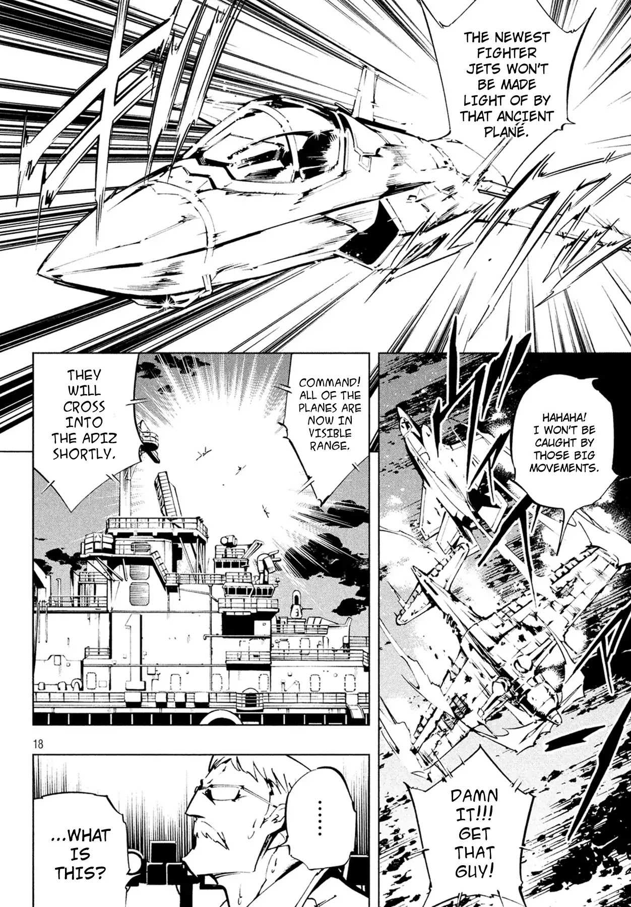 Shaman King: The Super Star Chapter 5 page 18 - Chapter 5: