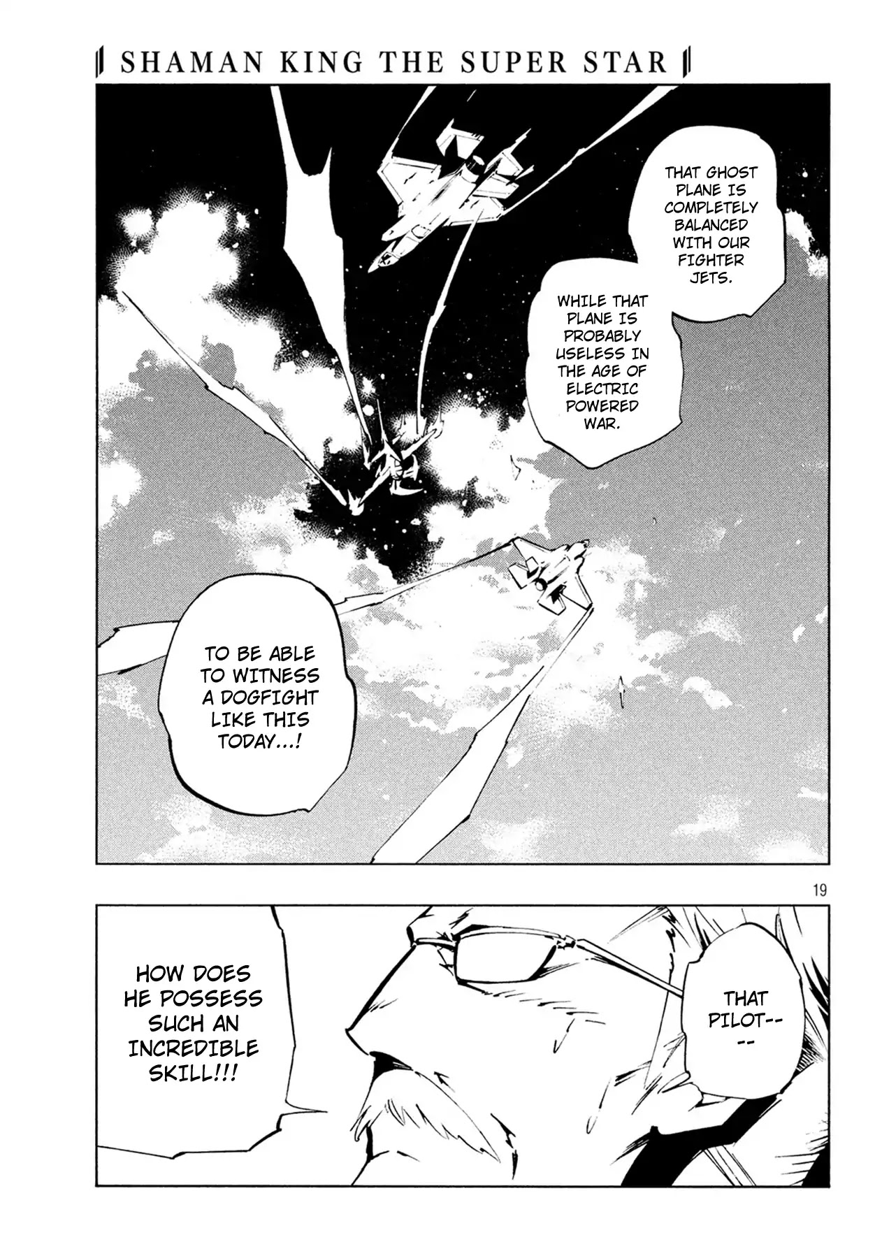 Shaman King: The Super Star Chapter 5 page 19 - Chapter 5: