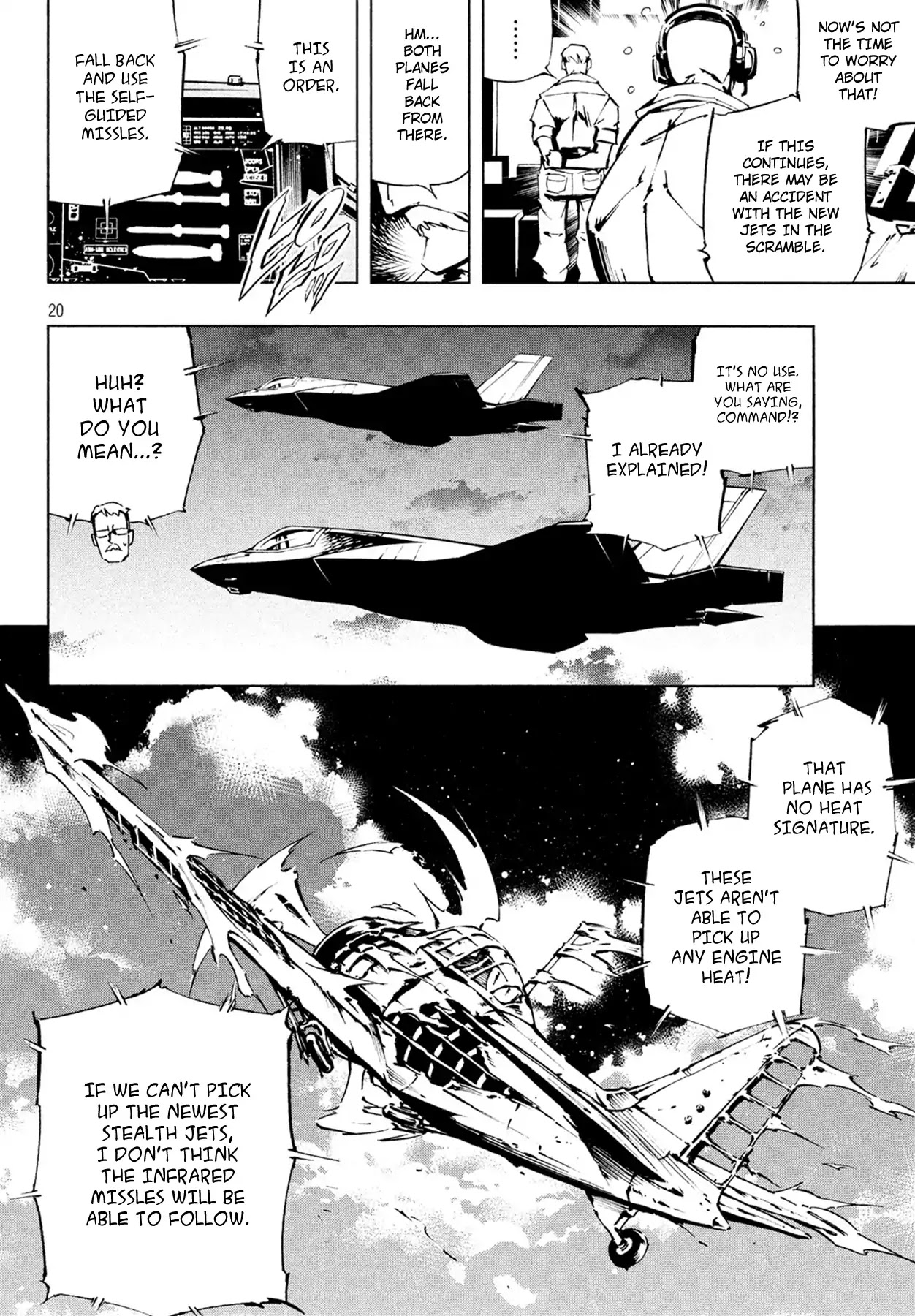 Shaman King: The Super Star Chapter 5 page 20 - Chapter 5: