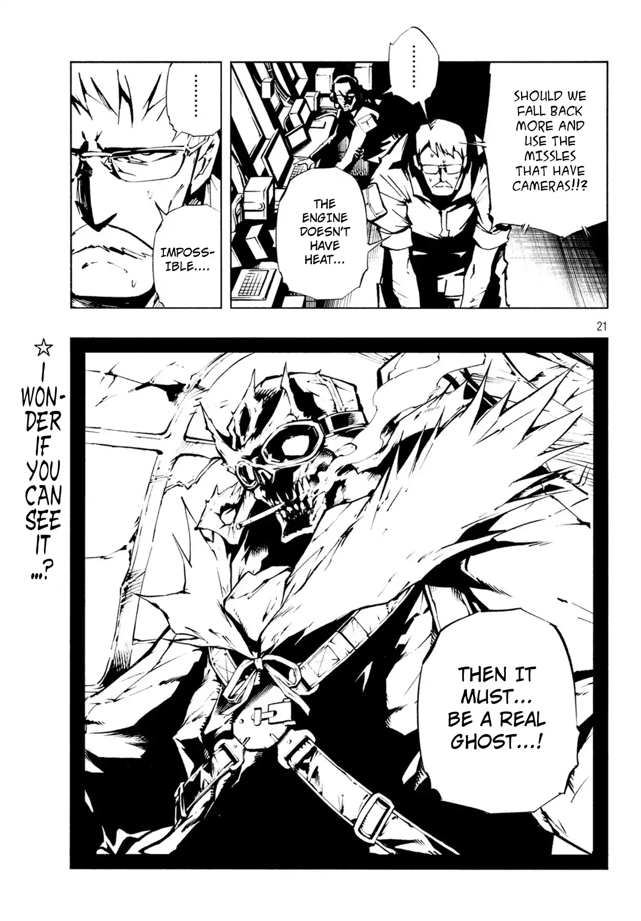 Shaman King: The Super Star Chapter 5 page 21 - Chapter 5: