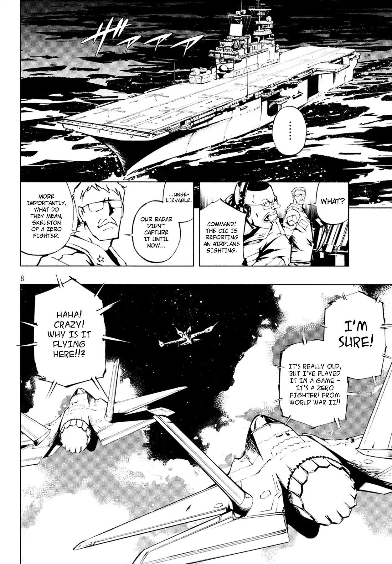 Shaman King: The Super Star Chapter 5 page 8 - Chapter 5: