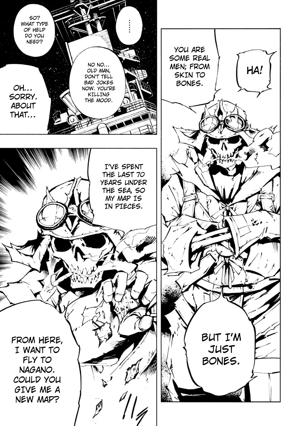 Shaman King: The Super Star Chapter 6 page 10 - Chapter 6: Fight Of The Zero Fighter's Departure (Part 2)
