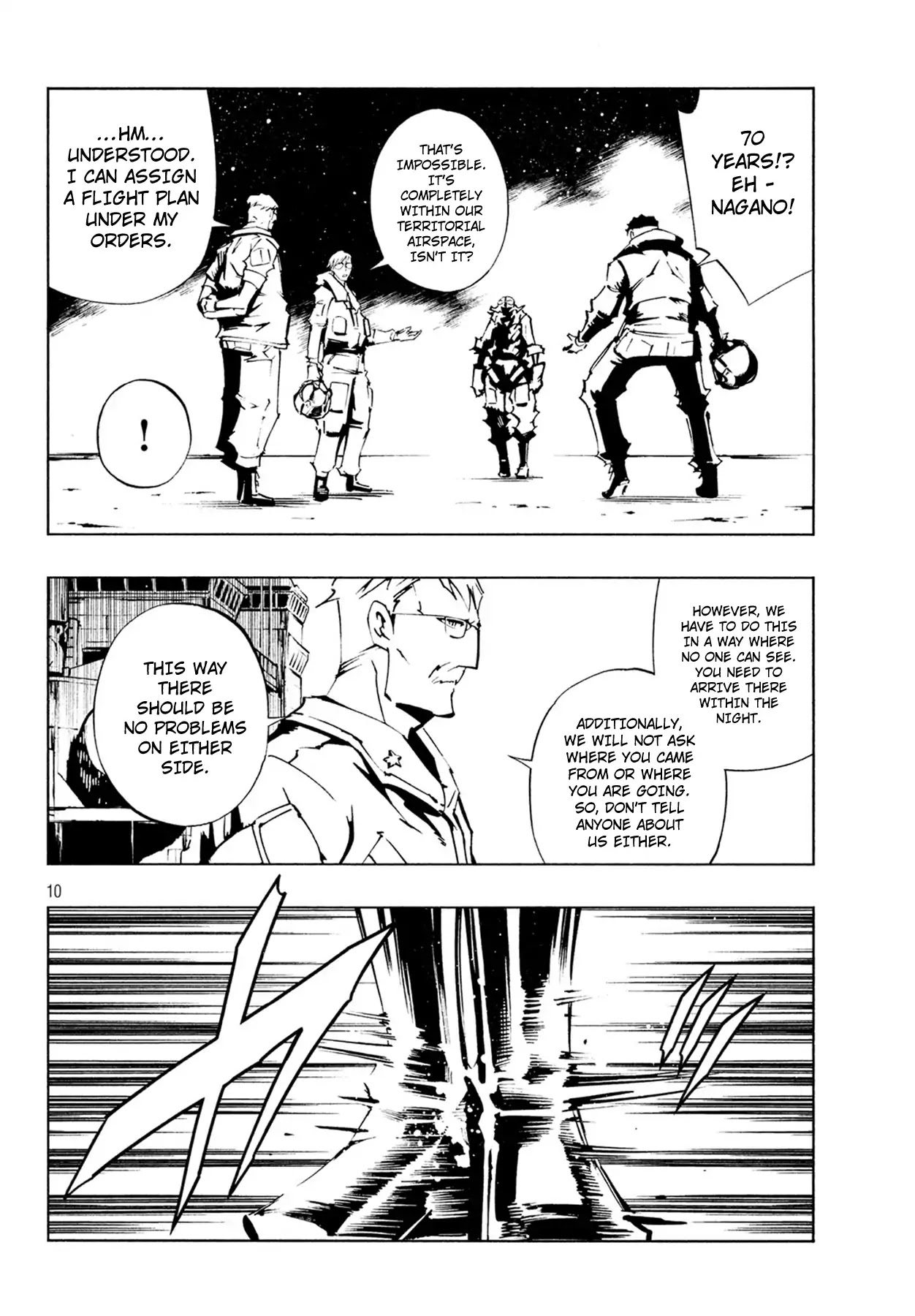 Shaman King: The Super Star Chapter 6 page 11 - Chapter 6: Fight Of The Zero Fighter's Departure (Part 2)