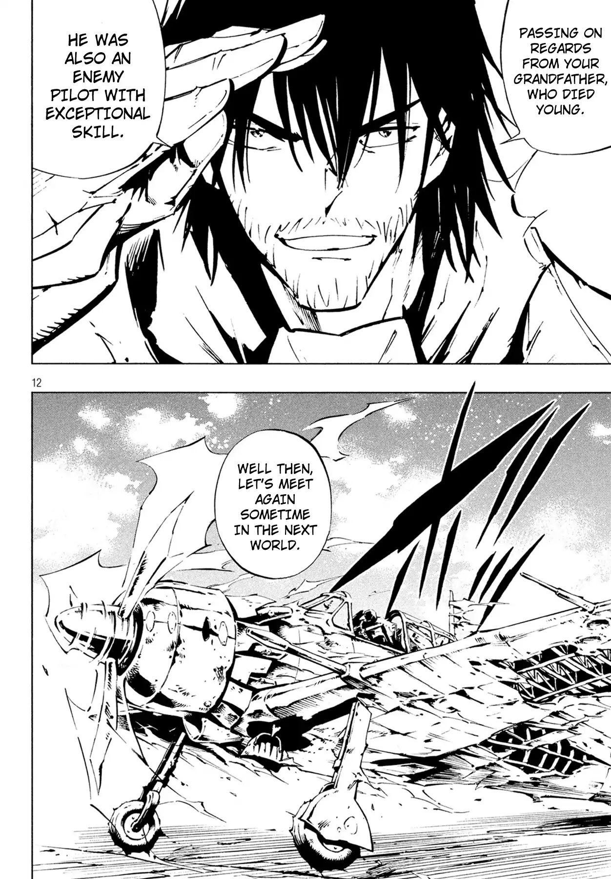 Shaman King: The Super Star Chapter 6 page 13 - Chapter 6: Fight Of The Zero Fighter's Departure (Part 2)
