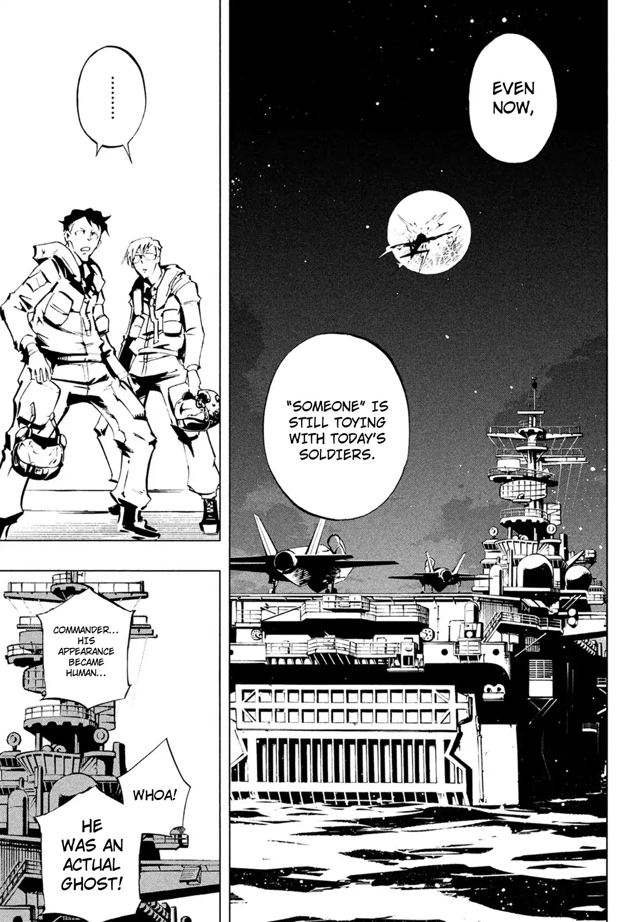 Shaman King: The Super Star Chapter 6 page 14 - Chapter 6: Fight Of The Zero Fighter's Departure (Part 2)