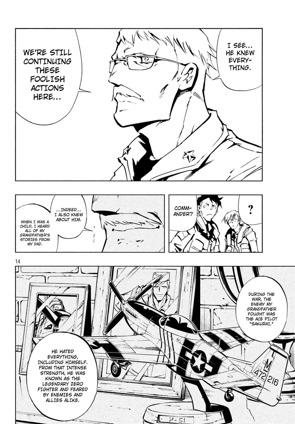 Shaman King: The Super Star Chapter 6 page 15 - Chapter 6: Fight Of The Zero Fighter's Departure (Part 2)