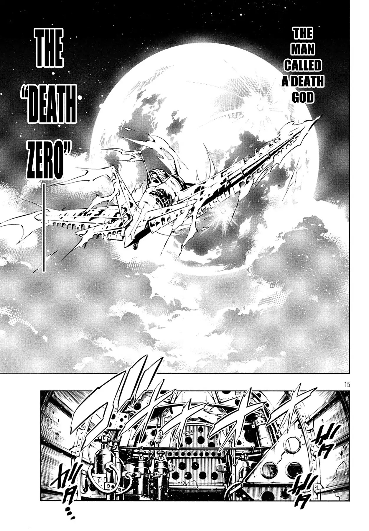 Shaman King: The Super Star Chapter 6 page 16 - Chapter 6: Fight Of The Zero Fighter's Departure (Part 2)