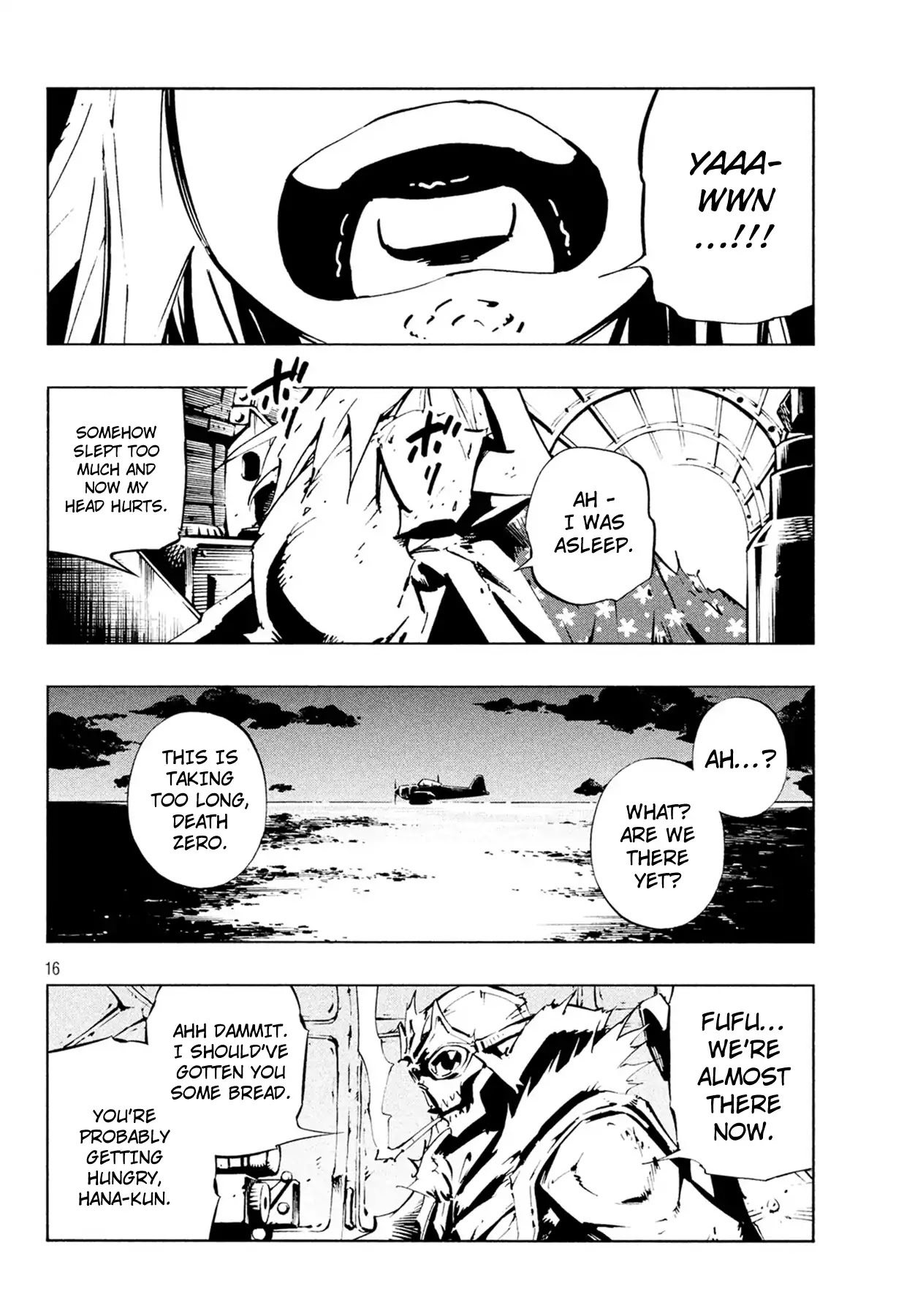 Shaman King: The Super Star Chapter 6 page 17 - Chapter 6: Fight Of The Zero Fighter's Departure (Part 2)