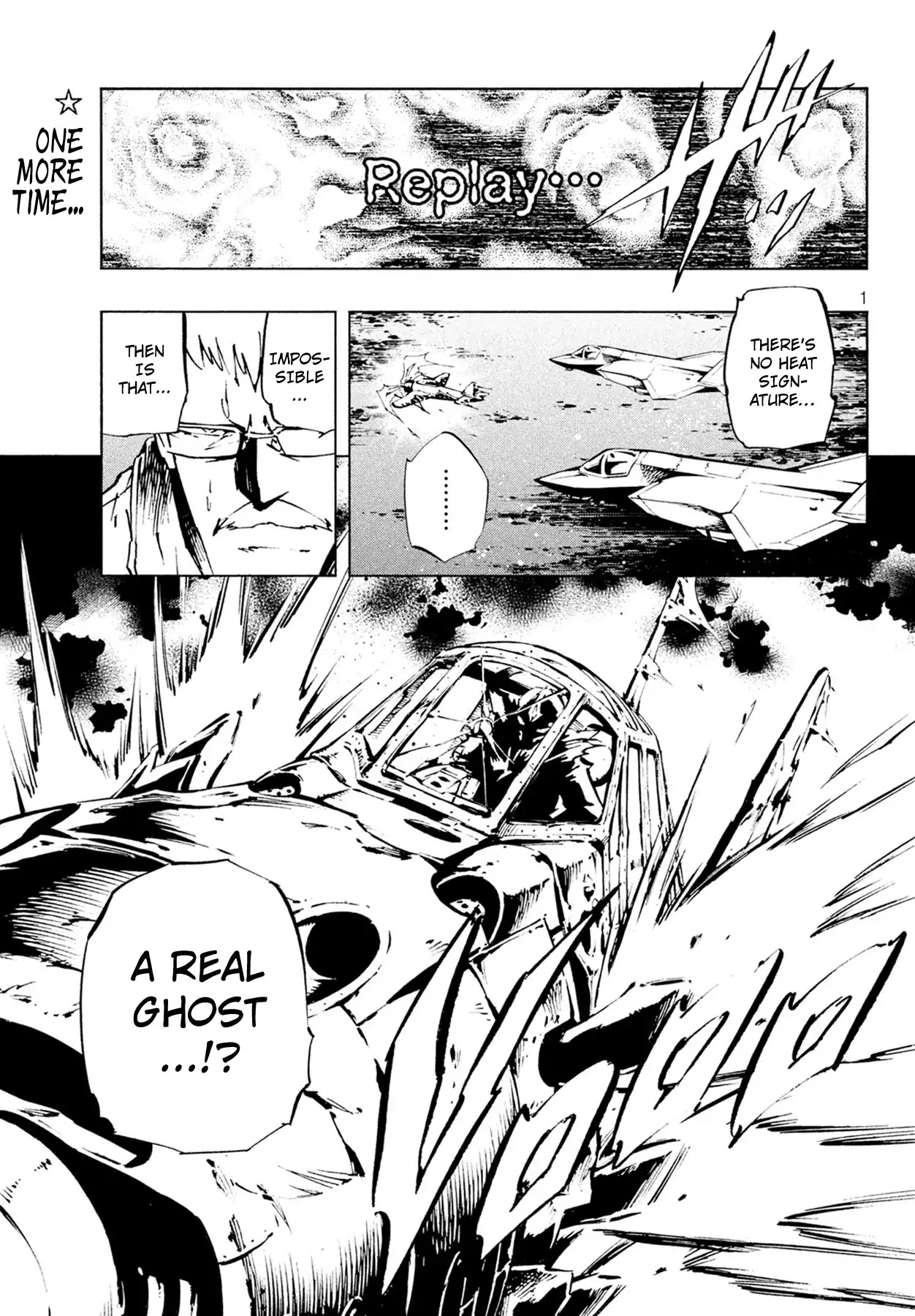 Shaman King: The Super Star Chapter 6 page 2 - Chapter 6: Fight Of The Zero Fighter's Departure (Part 2)