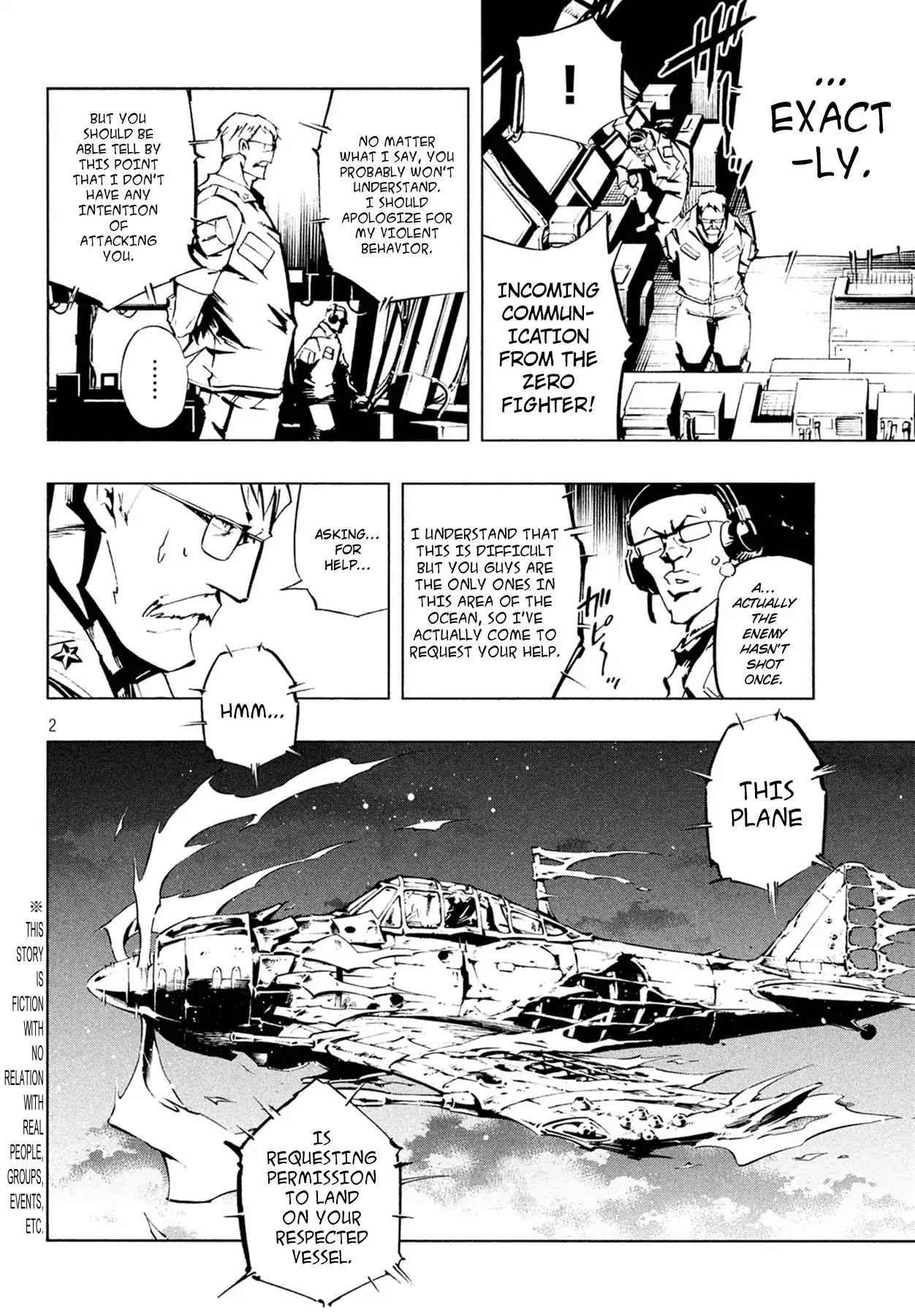 Shaman King: The Super Star Chapter 6 page 3 - Chapter 6: Fight Of The Zero Fighter's Departure (Part 2)