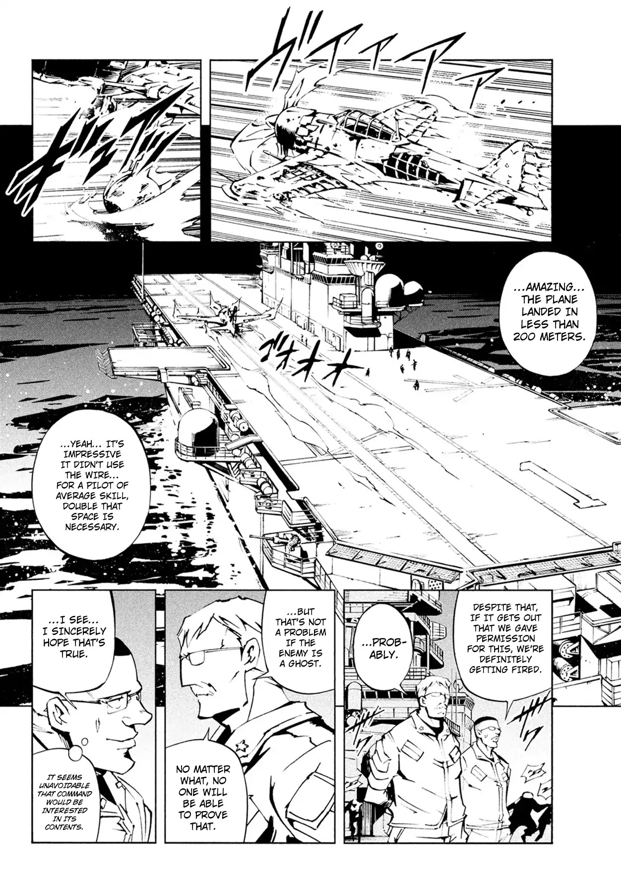 Shaman King: The Super Star Chapter 6 page 5 - Chapter 6: Fight Of The Zero Fighter's Departure (Part 2)