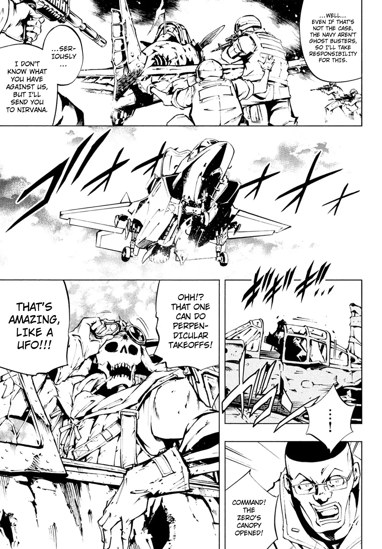 Shaman King: The Super Star Chapter 6 page 6 - Chapter 6: Fight Of The Zero Fighter's Departure (Part 2)
