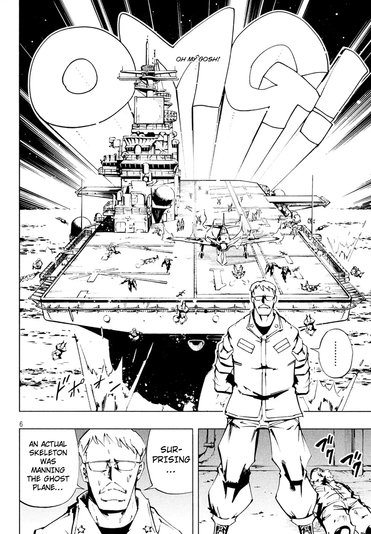 Shaman King: The Super Star Chapter 6 page 7 - Chapter 6: Fight Of The Zero Fighter's Departure (Part 2)