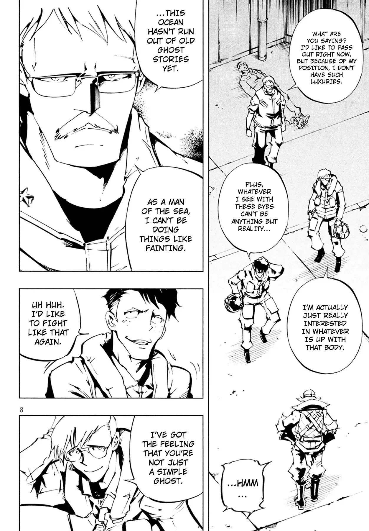 Shaman King: The Super Star Chapter 6 page 9 - Chapter 6: Fight Of The Zero Fighter's Departure (Part 2)