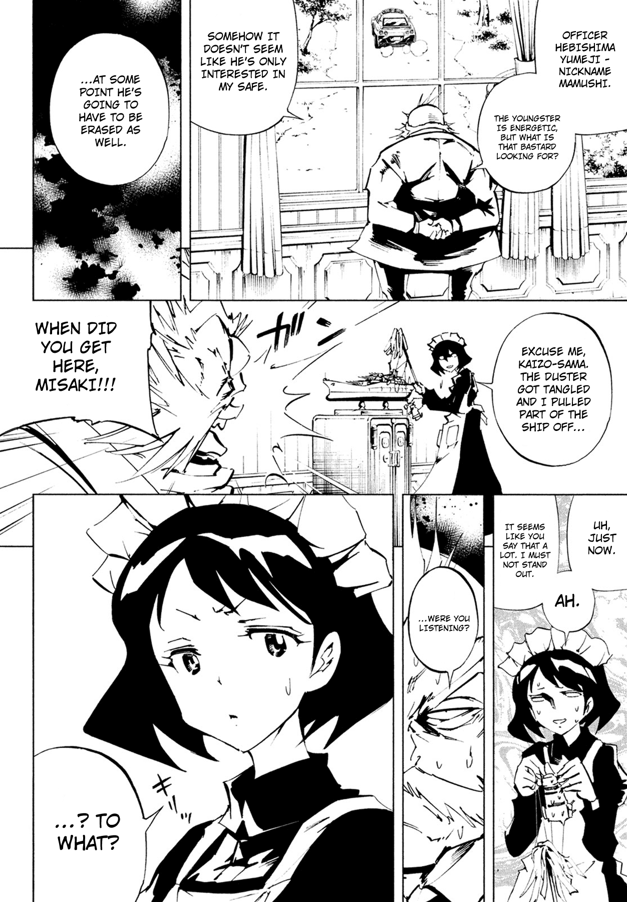 Shaman King: The Super Star Chapter 7 page 10 - Chapter 7: The Old Men of August