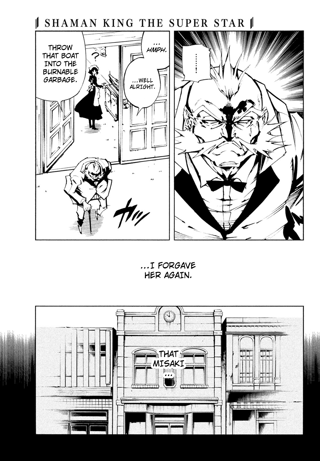 Shaman King: The Super Star Chapter 7 page 11 - Chapter 7: The Old Men of August
