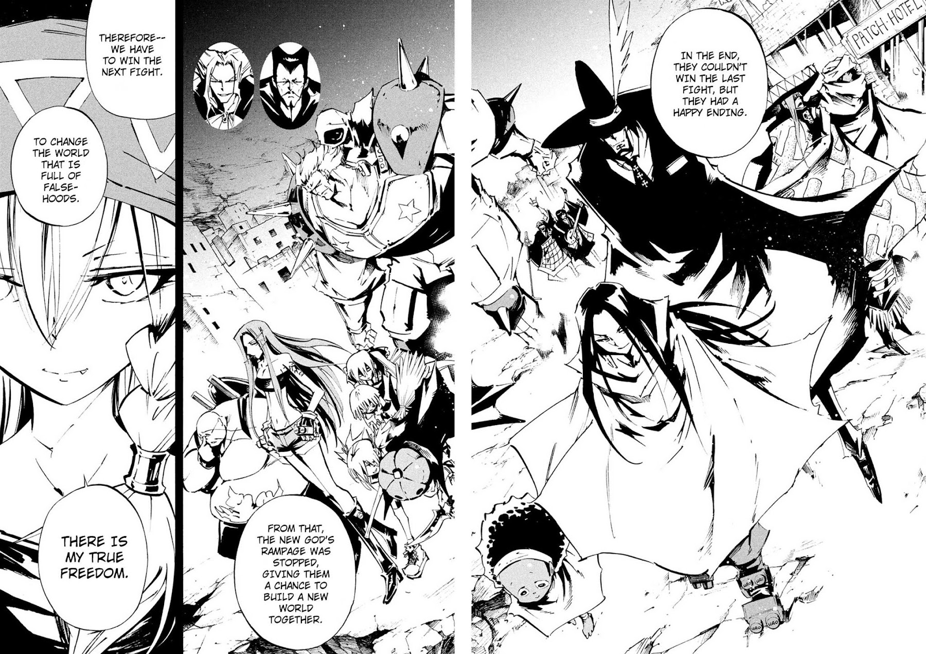 Shaman King: The Super Star Chapter 7 page 18 - Chapter 7: The Old Men of August