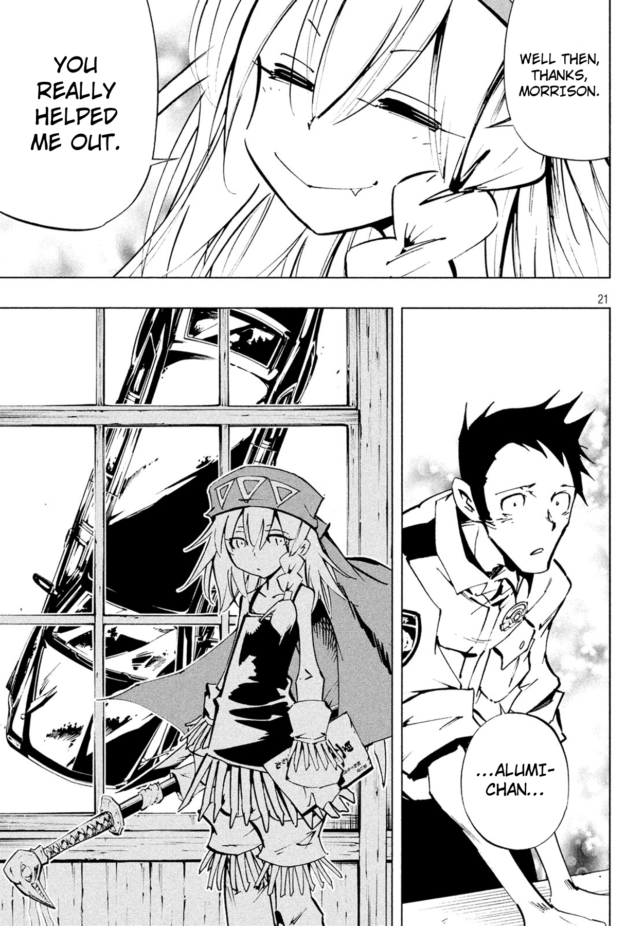 Shaman King: The Super Star Chapter 7 page 20 - Chapter 7: The Old Men of August