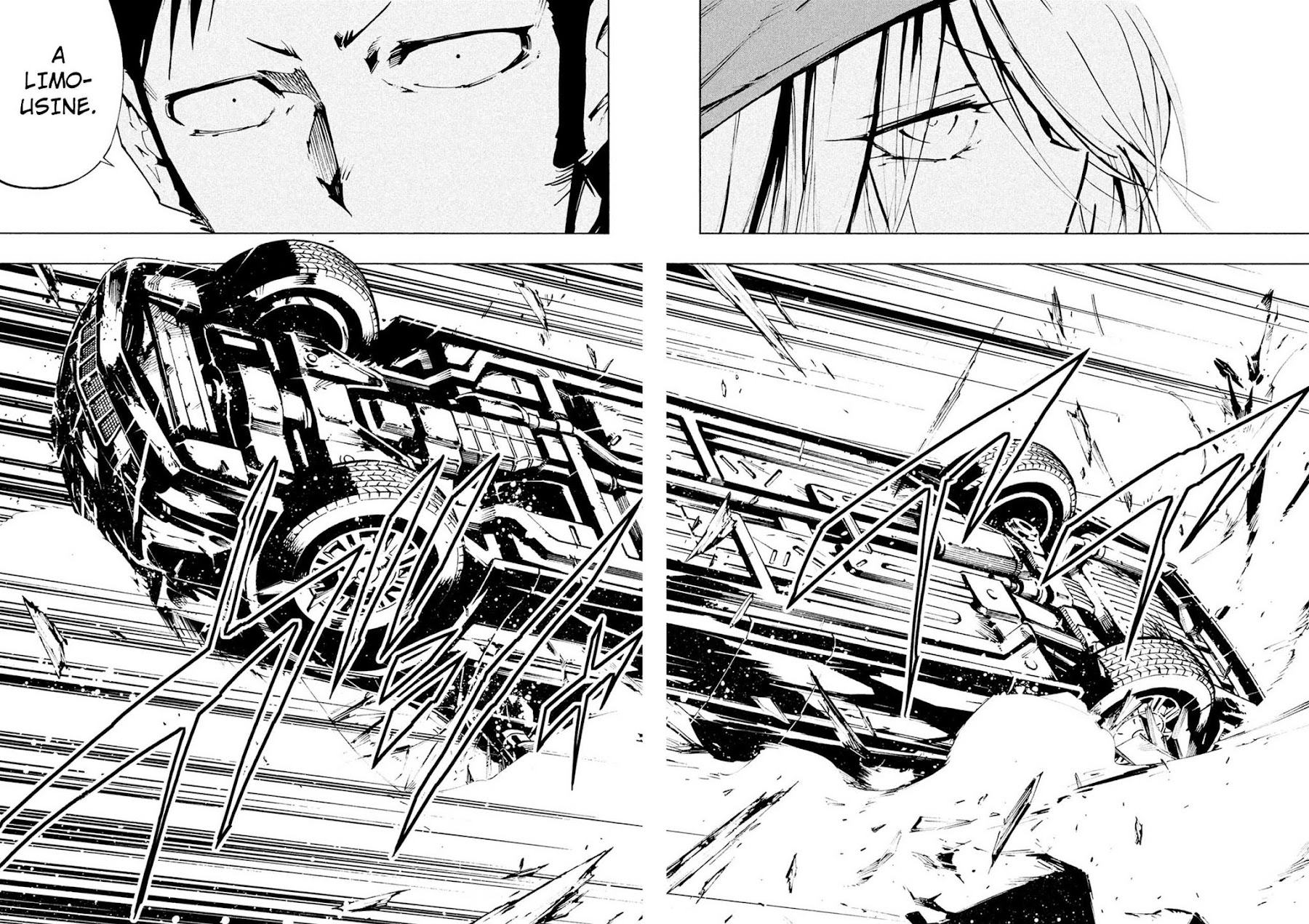 Shaman King: The Super Star Chapter 7 page 21 - Chapter 7: The Old Men of August