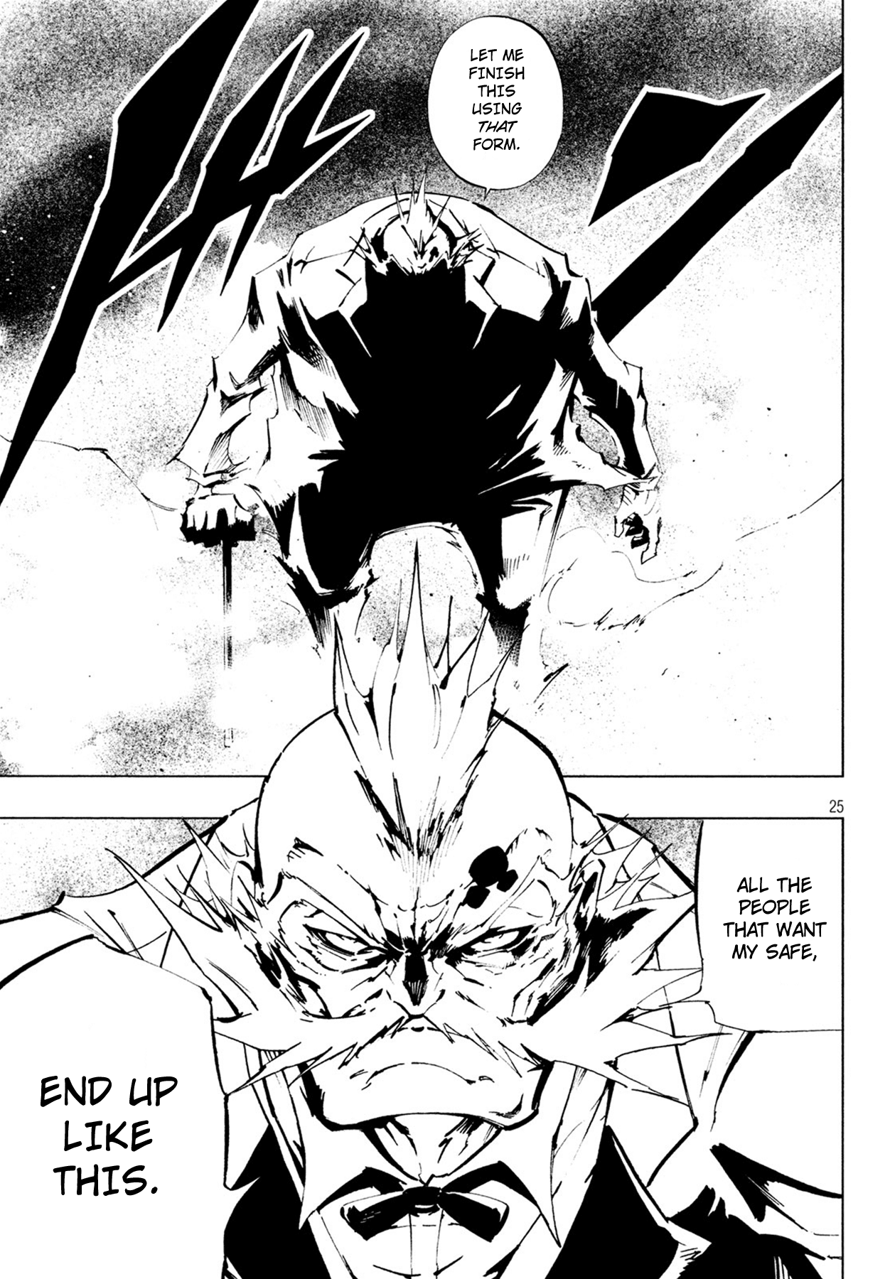 Shaman King: The Super Star Chapter 7 page 23 - Chapter 7: The Old Men of August