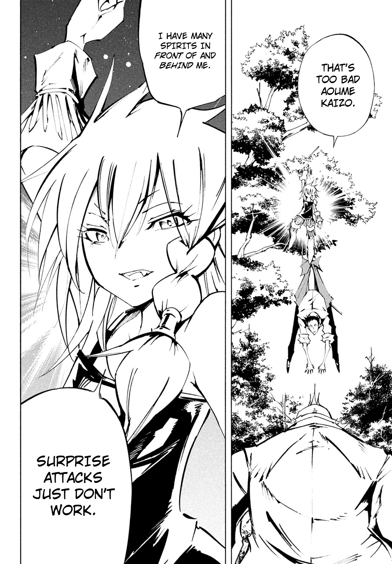 Shaman King: The Super Star Chapter 7 page 24 - Chapter 7: The Old Men of August