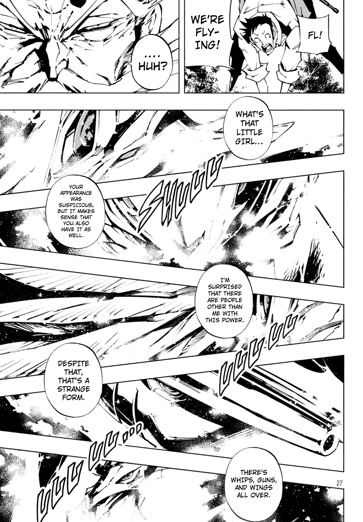 Shaman King: The Super Star Chapter 7 page 25 - Chapter 7: The Old Men of August