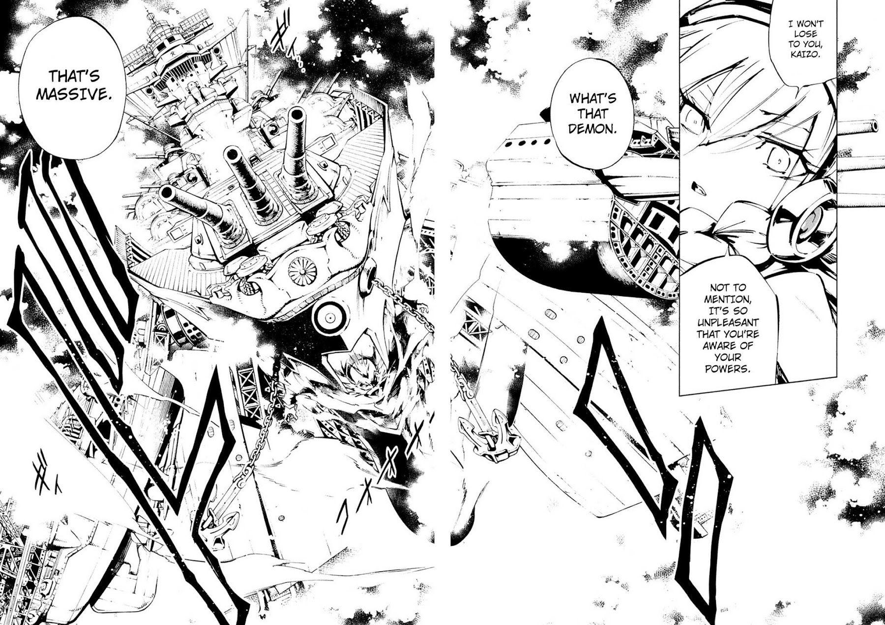 Shaman King: The Super Star Chapter 7 page 27 - Chapter 7: The Old Men of August
