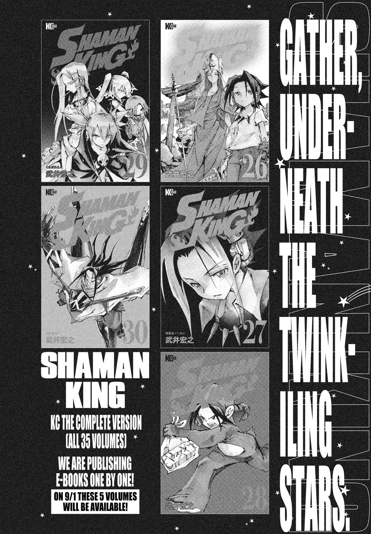 Shaman King: The Super Star Chapter 7 page 29 - Chapter 7: The Old Men of August