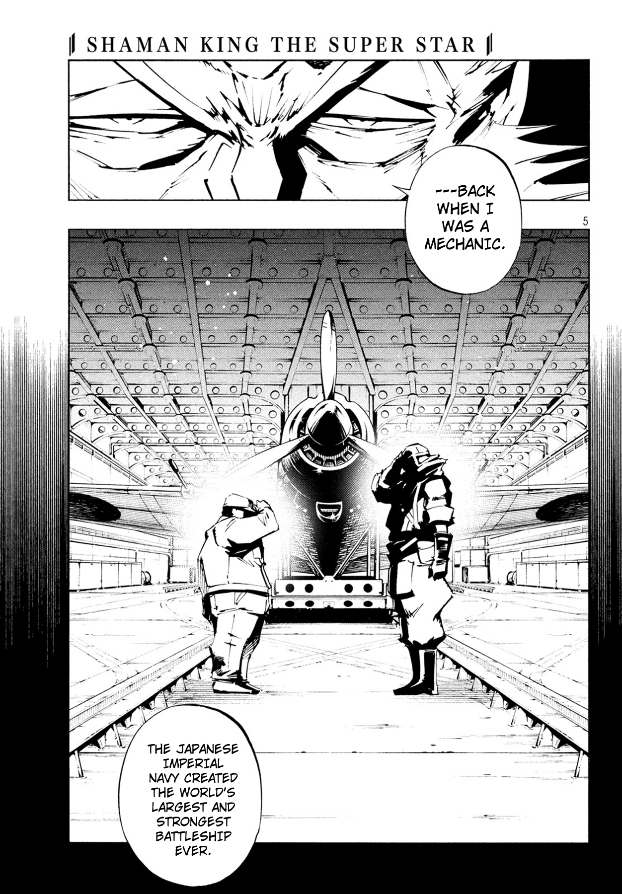 Shaman King: The Super Star Chapter 7 page 6 - Chapter 7: The Old Men of August