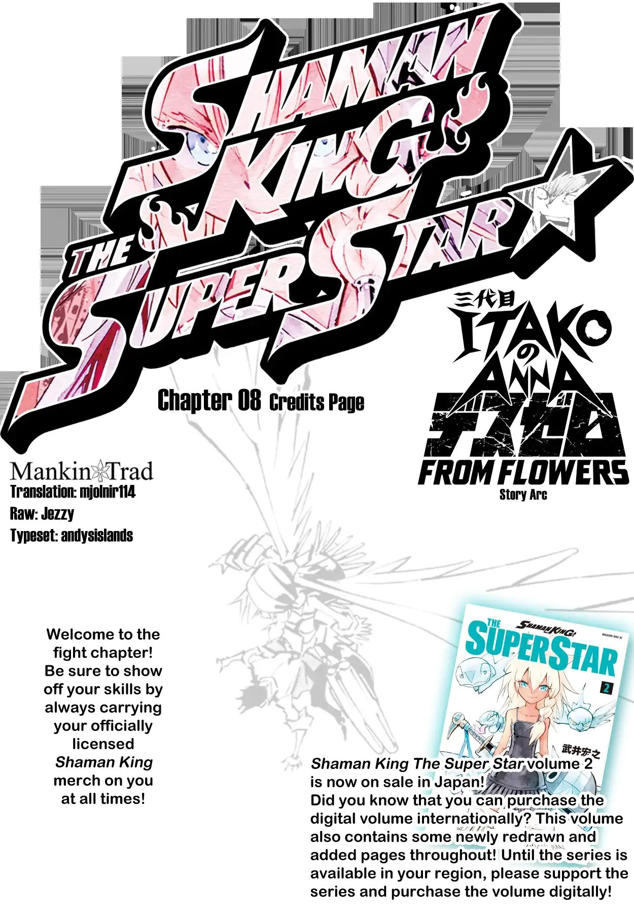 Shaman King: The Super Star Chapter 8 page 1 - Chapter 8: All Weapon