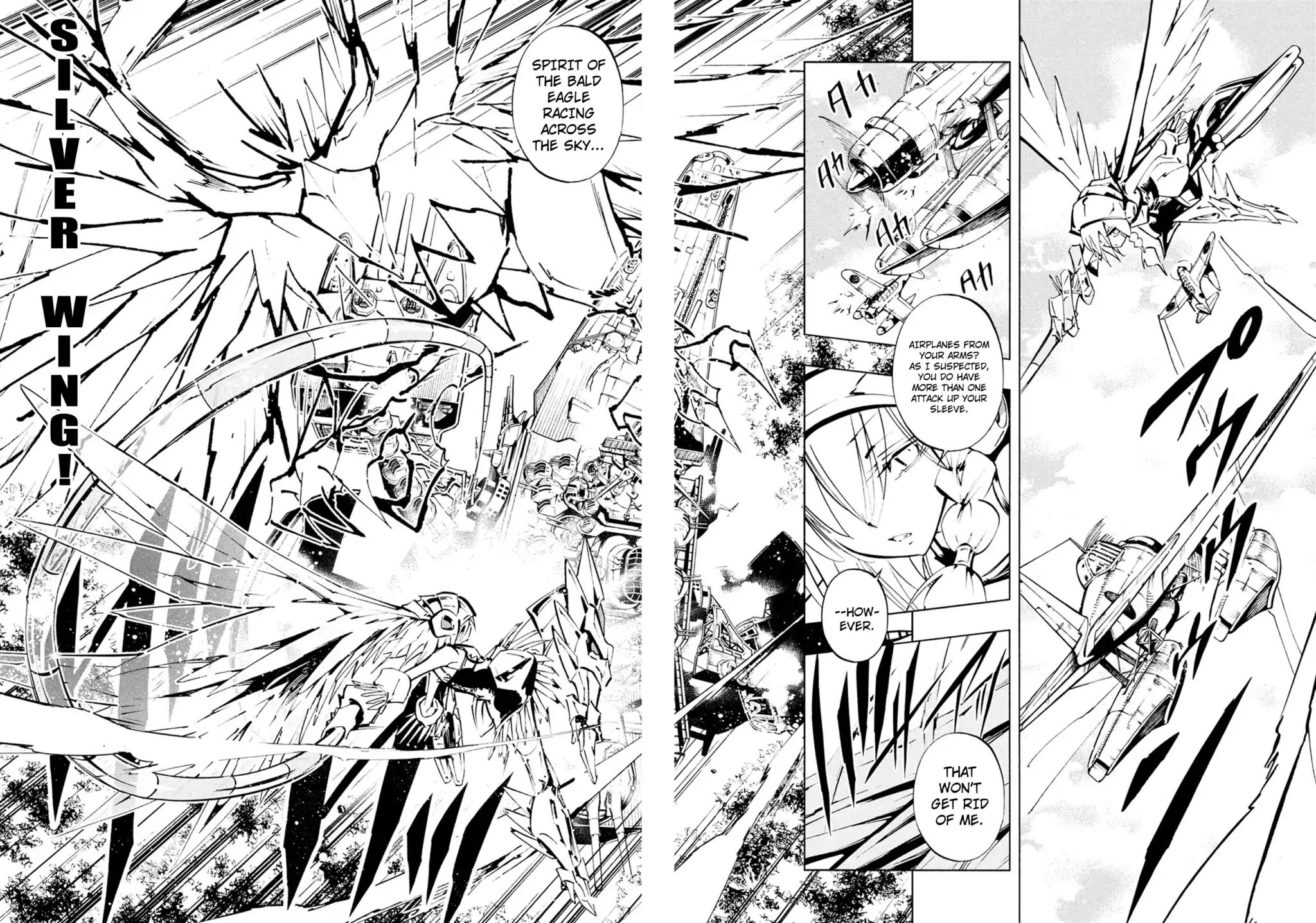 Shaman King: The Super Star Chapter 8 page 10 - Chapter 8: All Weapon