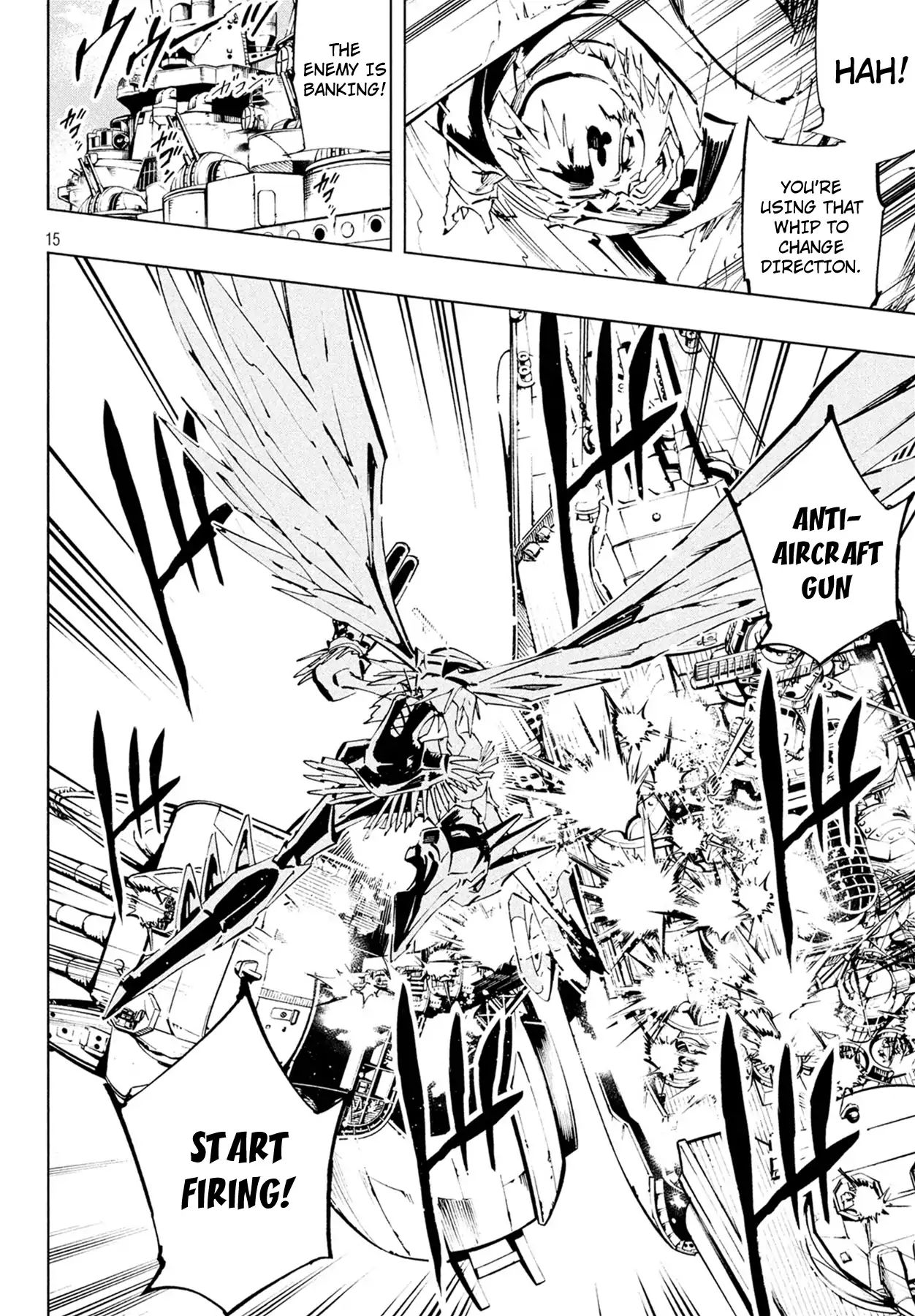 Shaman King: The Super Star Chapter 8 page 11 - Chapter 8: All Weapon