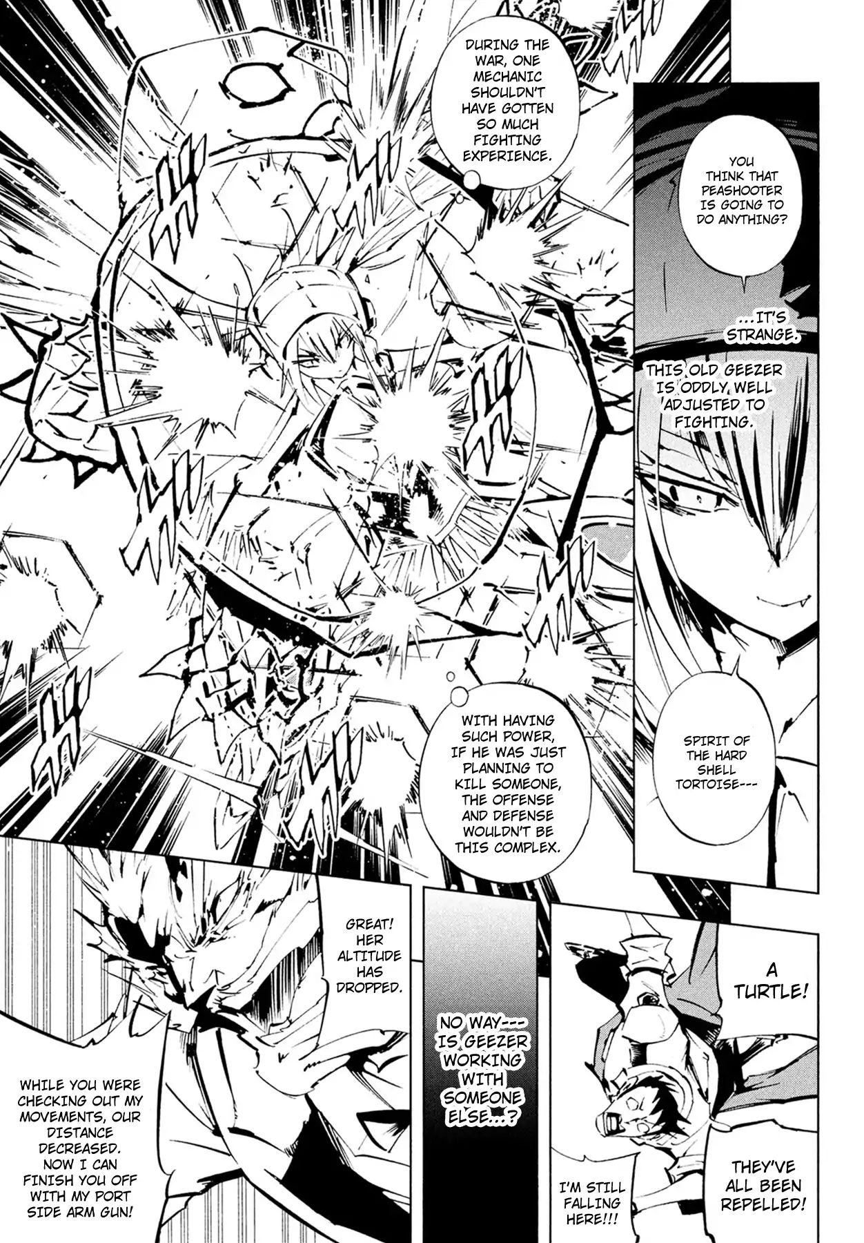 Shaman King: The Super Star Chapter 8 page 12 - Chapter 8: All Weapon