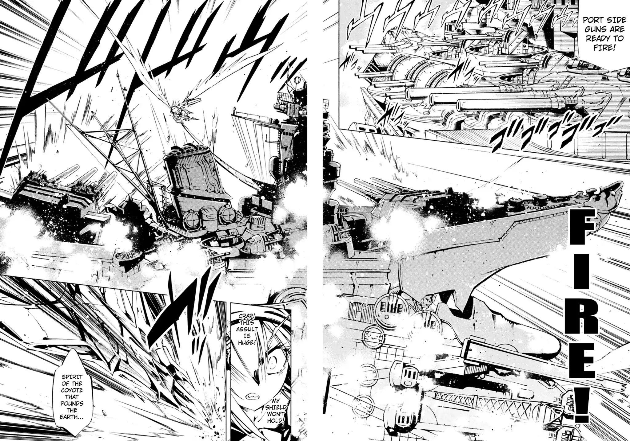 Shaman King: The Super Star Chapter 8 page 13 - Chapter 8: All Weapon